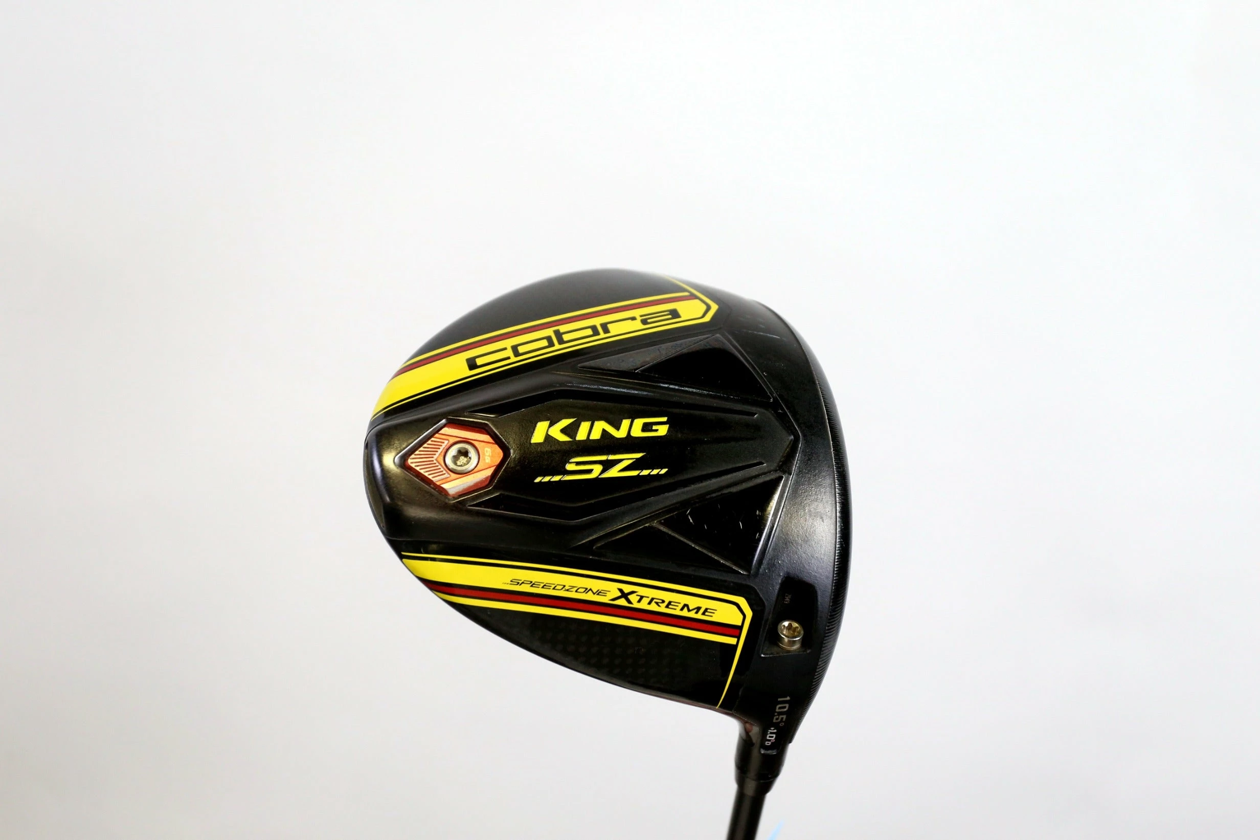 Cobra King SpeedZone Xtreme Black/Yellow Driver - Right-Handed - 10.5 Degrees - Seniors Flex 3 Cobra King SpeedZone Xtreme Black/Yellow Driver - Right-Handed - 10.5 Degrees - Seniors Flex