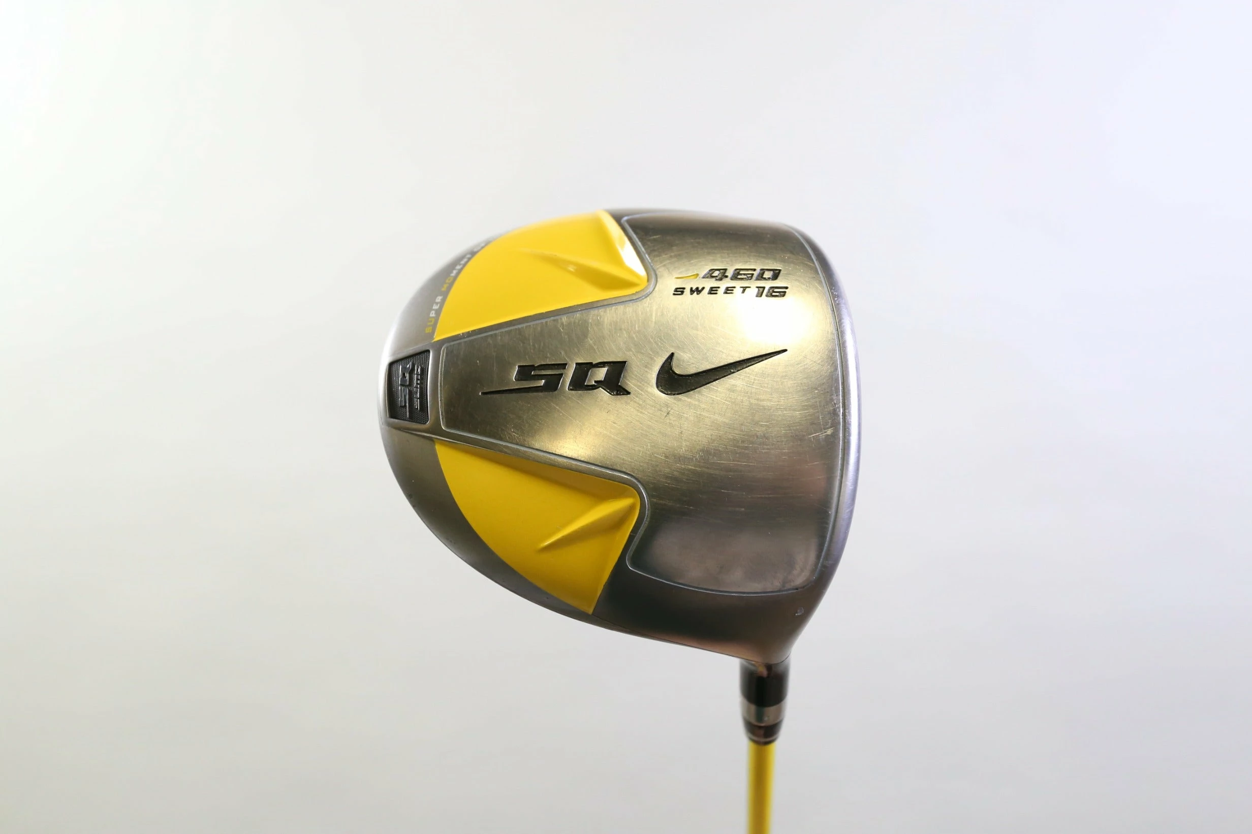 Nike SasQuatch 460 Driver - Right-Handed - 16 Degrees - Ladies Flex 3 Nike SasQuatch 460 Driver - Right-Handed - 16 Degrees - Ladies Flex