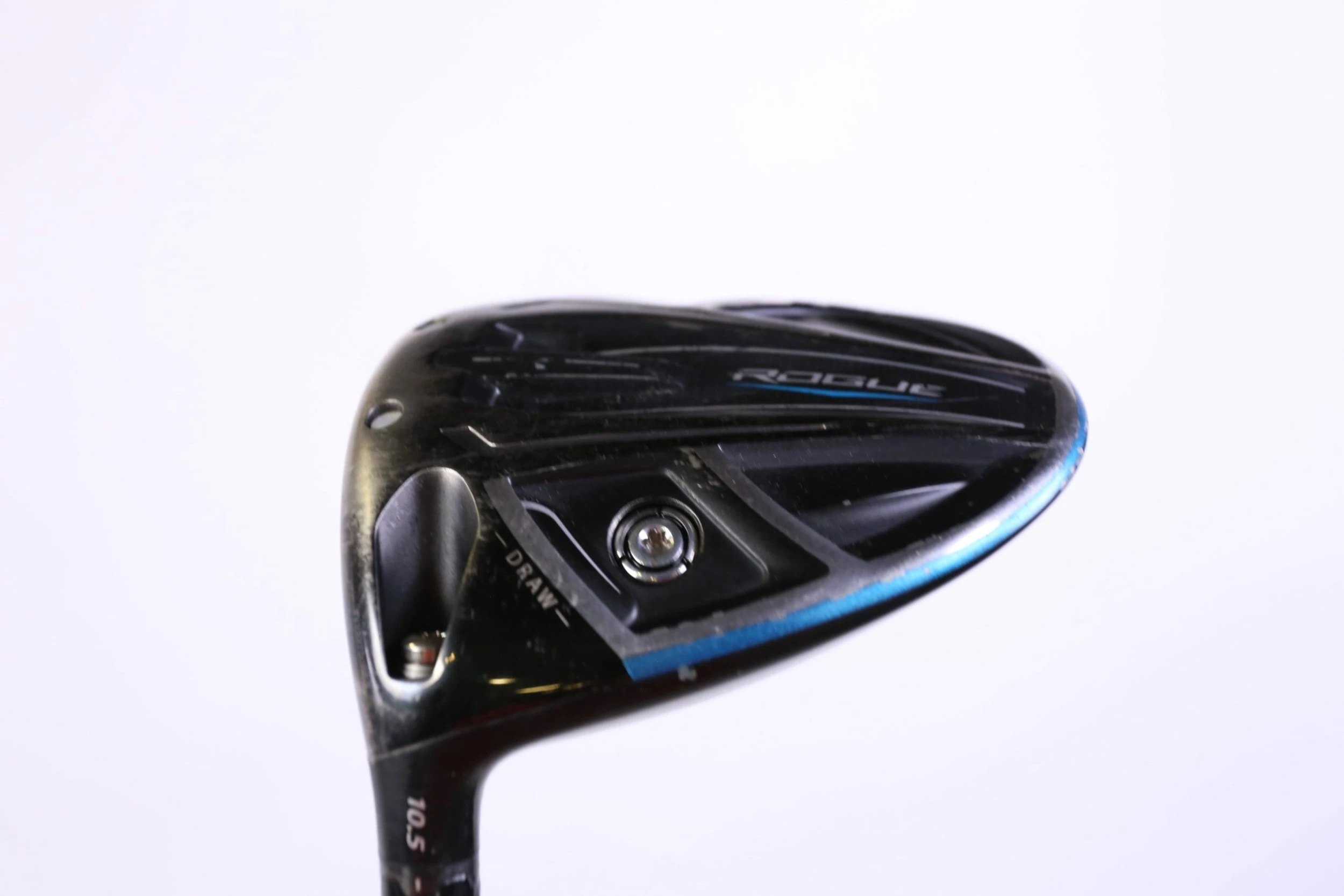 Callaway Rogue Draw Driver - Left-Handed - 10.5 Degrees - Stiff Flex 5 Callaway Rogue Draw Driver - Left-Handed - 10.5 Degrees - Stiff Flex - Image 3