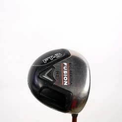 Callaway Fusion FT-3 Draw Driver - Right-Handed - 11 Degrees - Seniors Flex