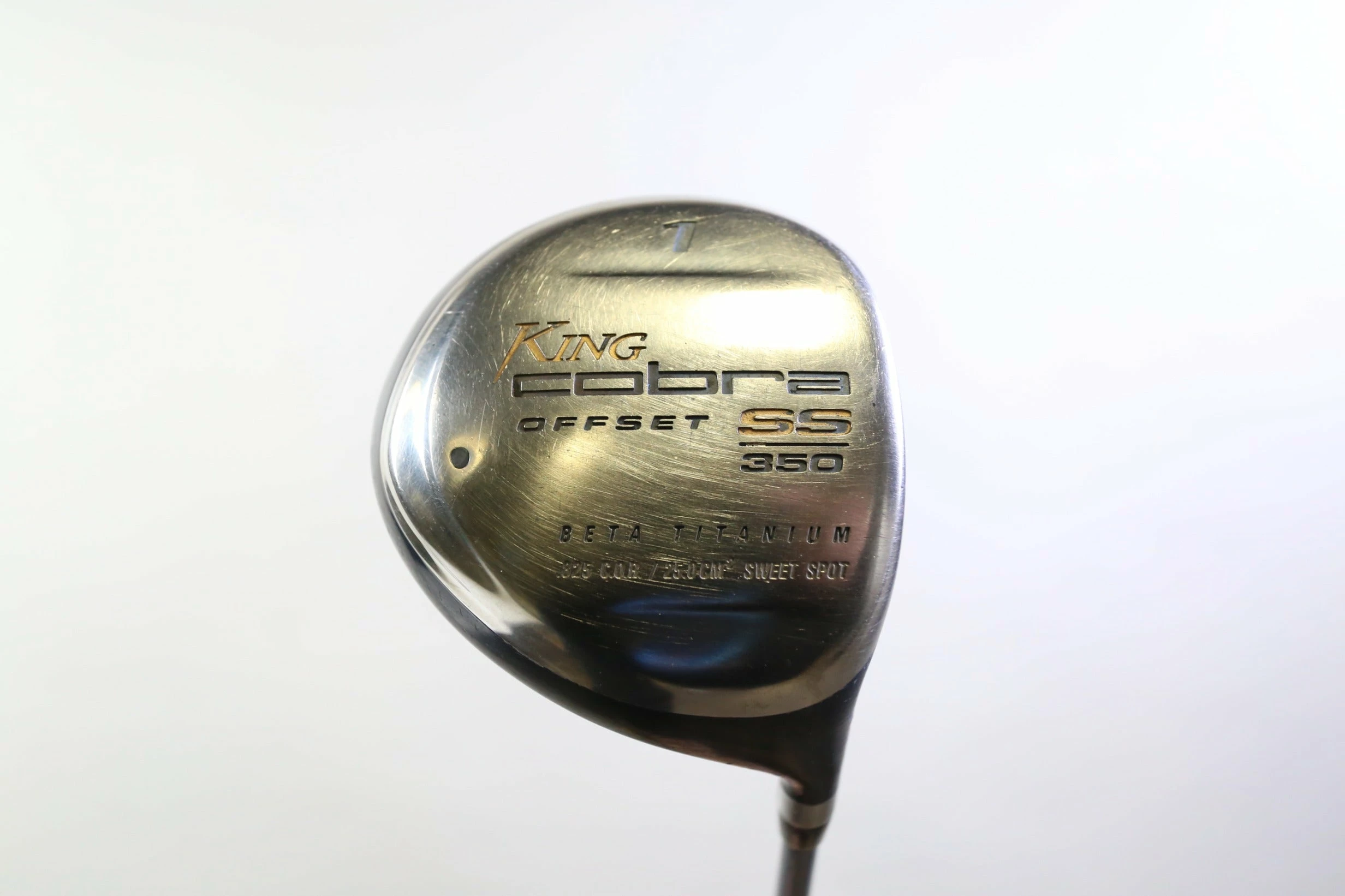 Cobra SS 350 Offset Driver - Right-Handed - 12.5 Degrees - Ladies Flex 3 Cobra SS 350 Offset Driver - Right-Handed - 12.5 Degrees - Ladies Flex