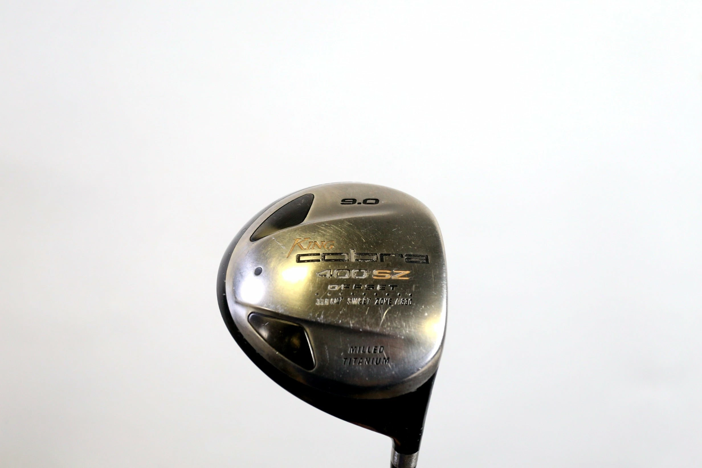 Cobra SZ 400 Offset Driver - Right-Handed - 9 Degrees - Regular Flex 3 Cobra SZ 400 Offset Driver - Right-Handed - 9 Degrees - Regular Flex