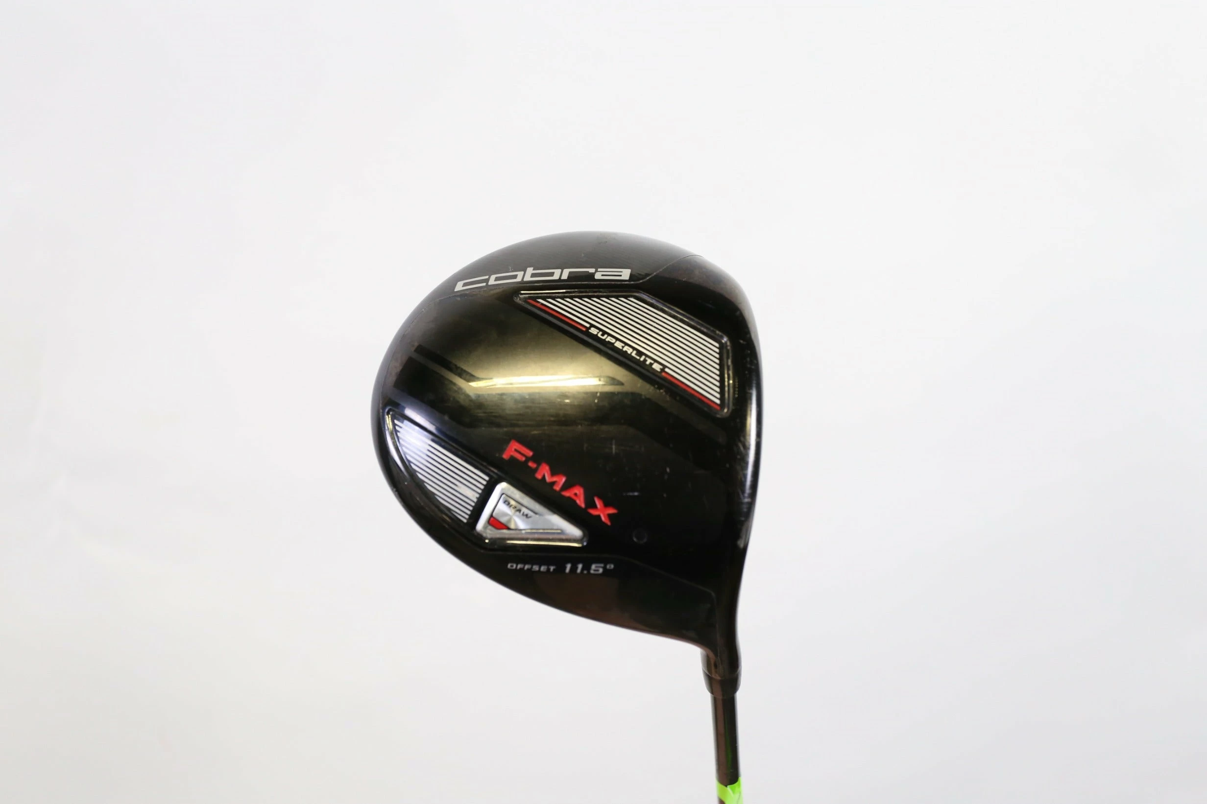 Cobra F-Max SuperLite Offset Driver - Right-Handed - 11.5 Degrees - Ladies Flex 3 Cobra F-Max SuperLite Offset Driver - Right-Handed - 11.5 Degrees - Ladies Flex