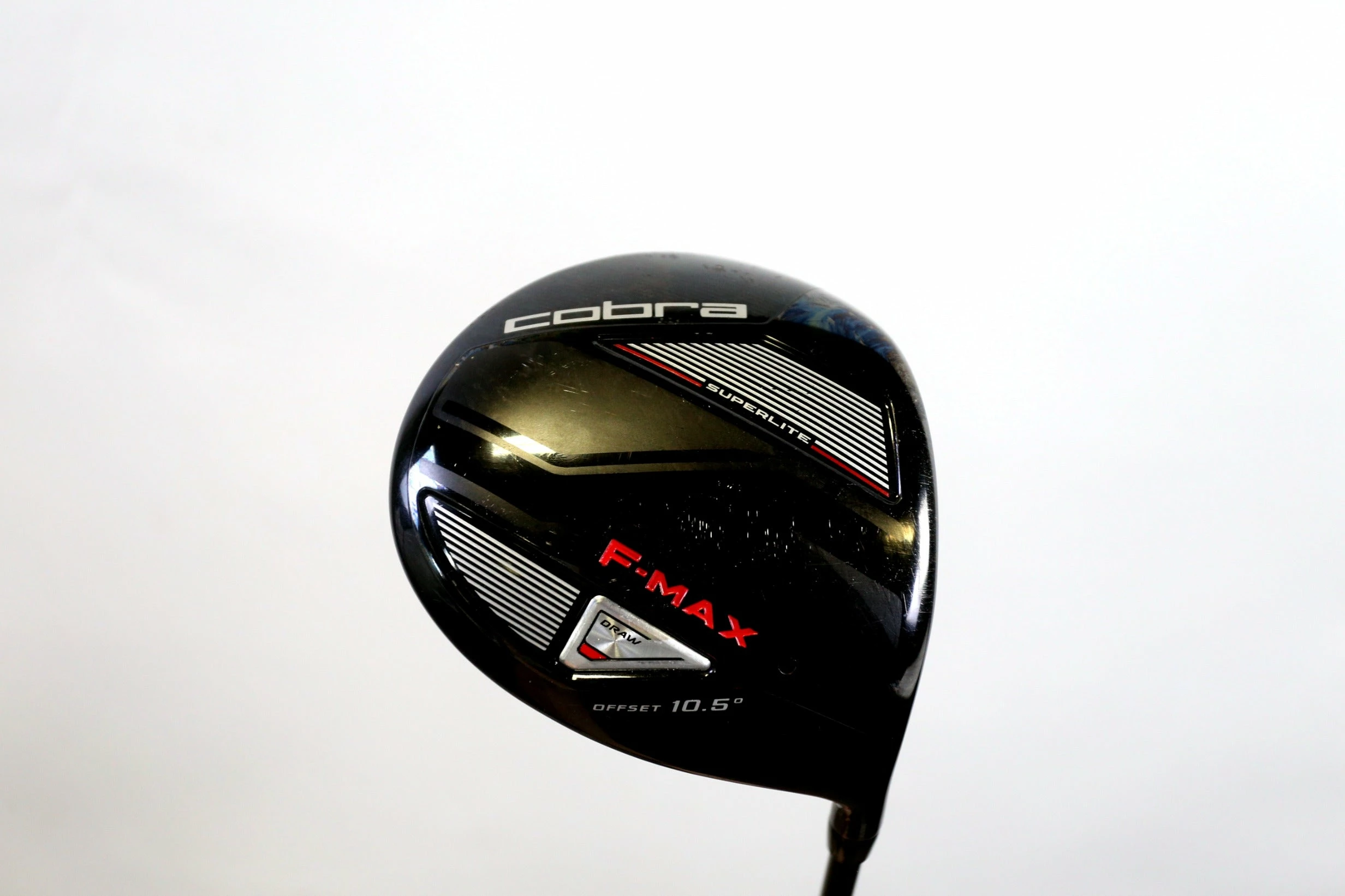 Cobra F-Max SuperLite Offset Driver - Right-Handed - 10.5 Degrees - Ladies Flex 3 Cobra F-Max SuperLite Offset Driver - Right-Handed - 10.5 Degrees - Ladies Flex