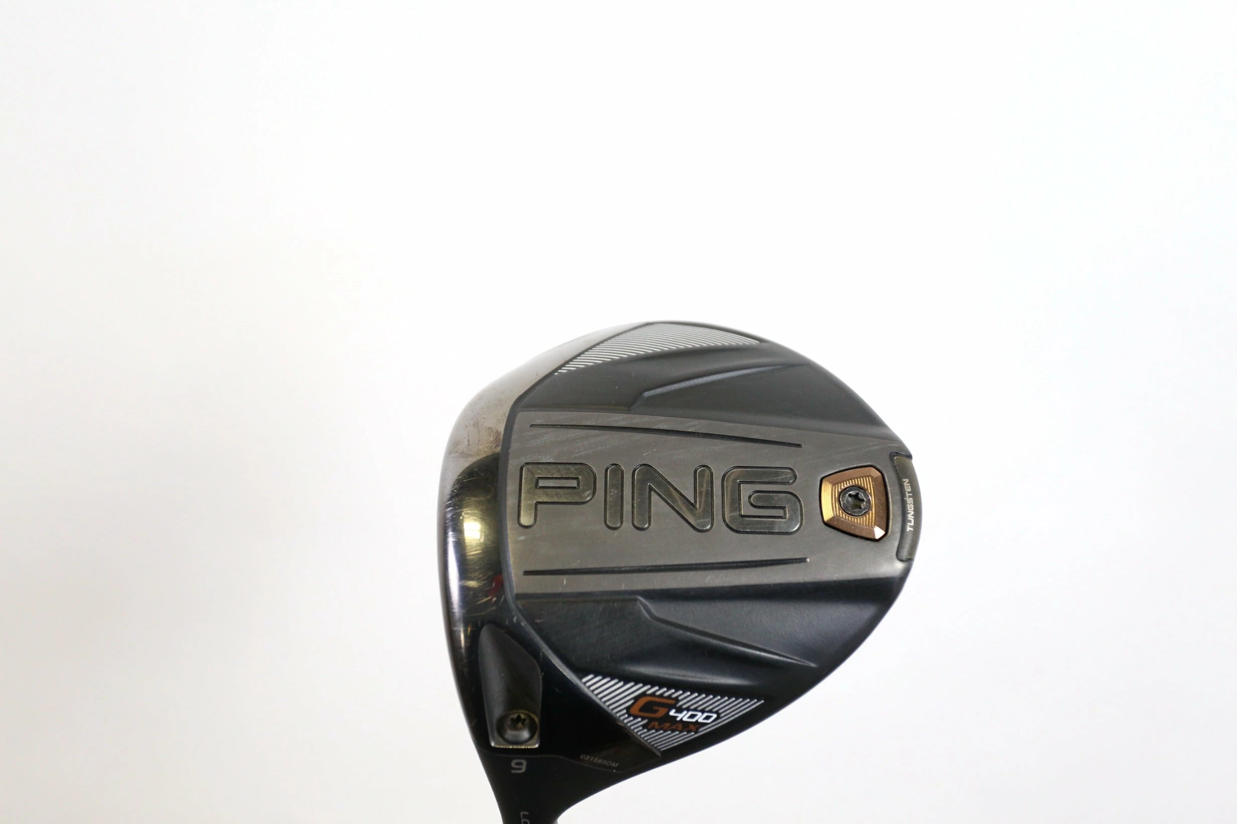 Ping G400 Max Driver - Left-Handed - 9 Degrees - Stiff Flex 3 Ping G400 Max Driver - Left-Handed - 9 Degrees - Stiff Flex
