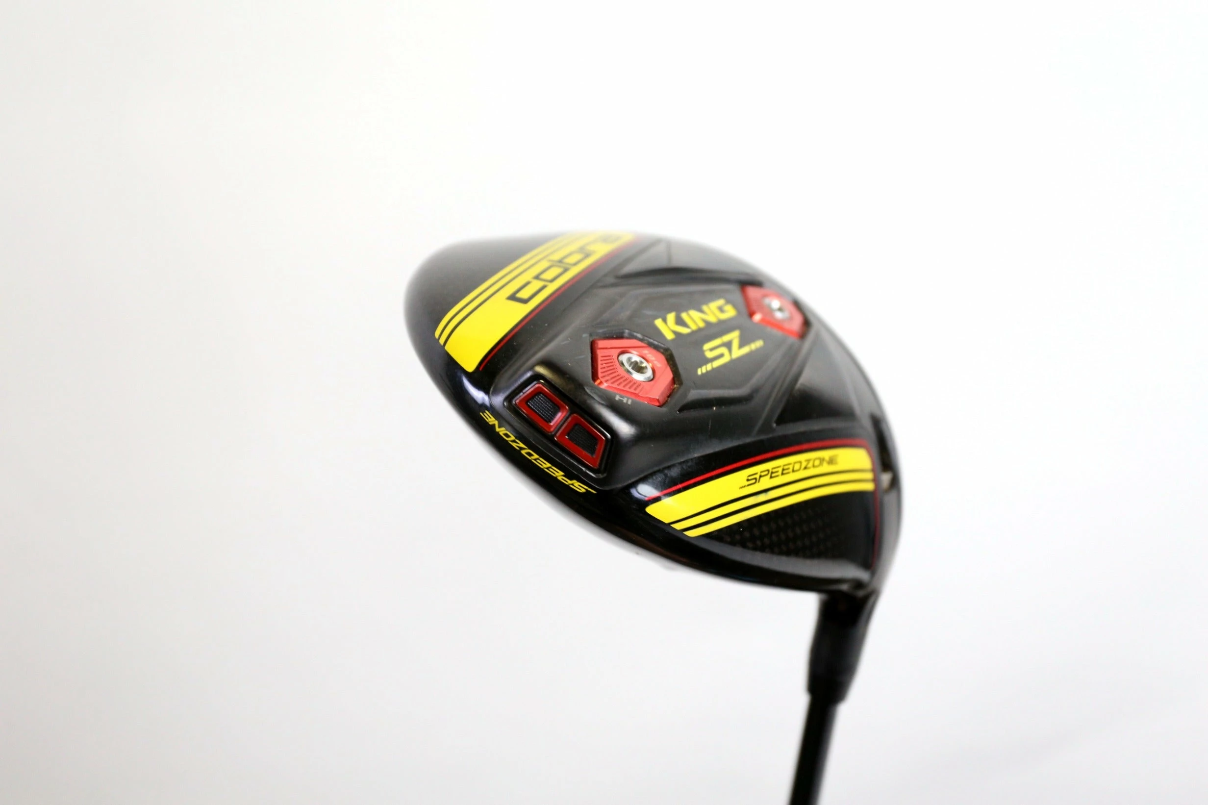 Cobra King SpeedZone Black/Yellow Driver - Right-Handed - 10.5 Degrees - Stiff Flex 5 Cobra King SpeedZone Black/Yellow Driver - Right-Handed - 10.5 Degrees - Stiff Flex - Image 3