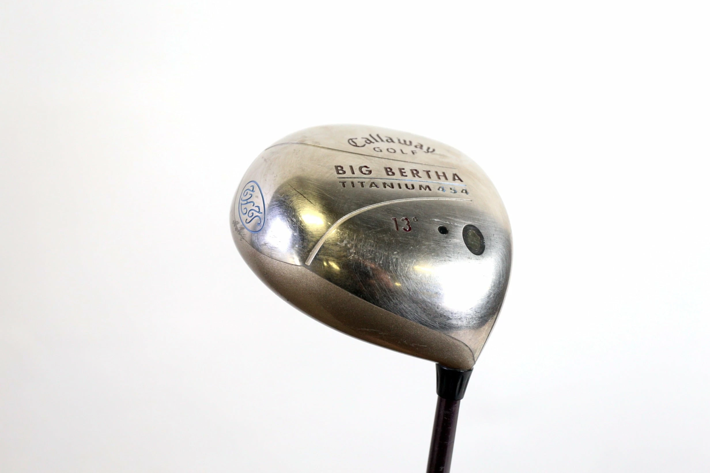 Callaway Big Bertha Ti 454 Driver - Right-Handed - 13 Degrees - Ladies Flex 4 Callaway Big Bertha Ti 454 Driver - Right-Handed - 13 Degrees - Ladies Flex - Image 2