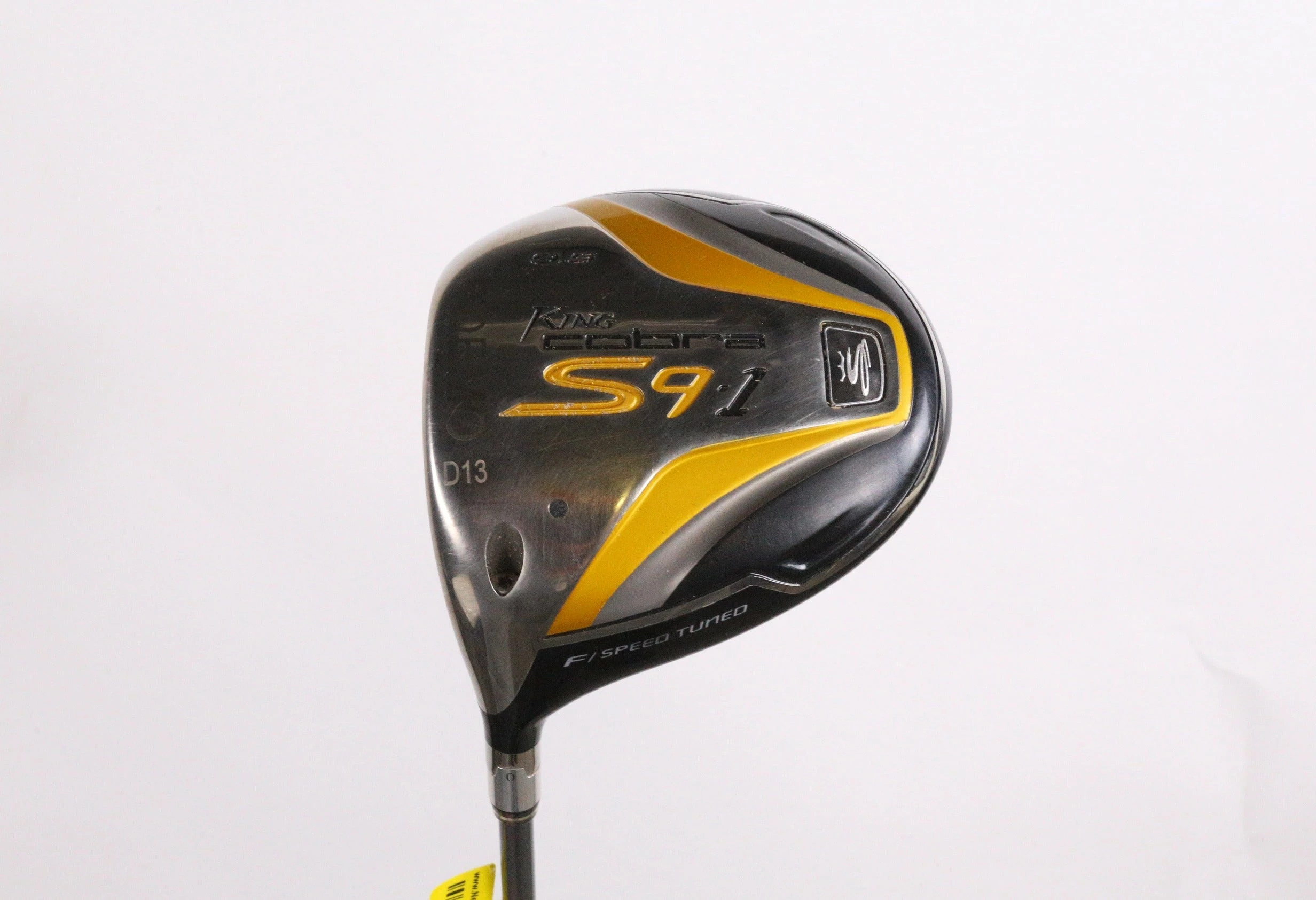 Cobra S9-1 F Driver - Left-Handed - 9.5 Degrees - Regular Flex 3 Cobra S9-1 F Driver - Left-Handed - 9.5 Degrees - Regular Flex