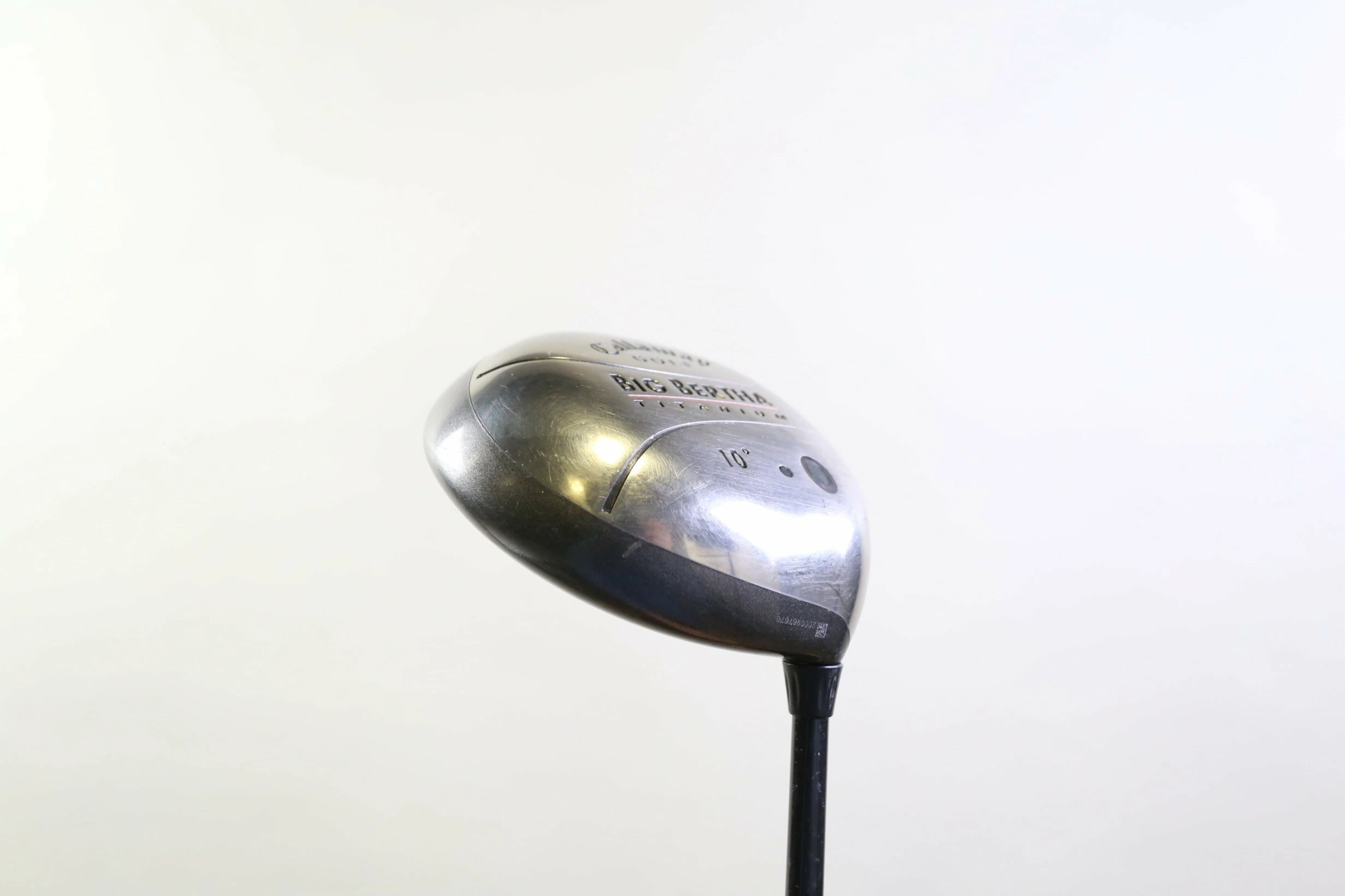 Callaway Big Bertha Titanium 2004 Hybrid - Right-Handed - 10 Degrees - Stiff Flex 5 Callaway Big Bertha Titanium 2004 Hybrid - Right-Handed - 10 Degrees - Stiff Flex - Image 3