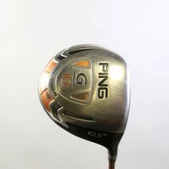 Ping G10 Driver - Right-Handed - 10.5 Degrees - Seniors Flex