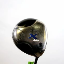 Callaway X460 Driver - Right-Handed - 10 Degrees - Regular Flex