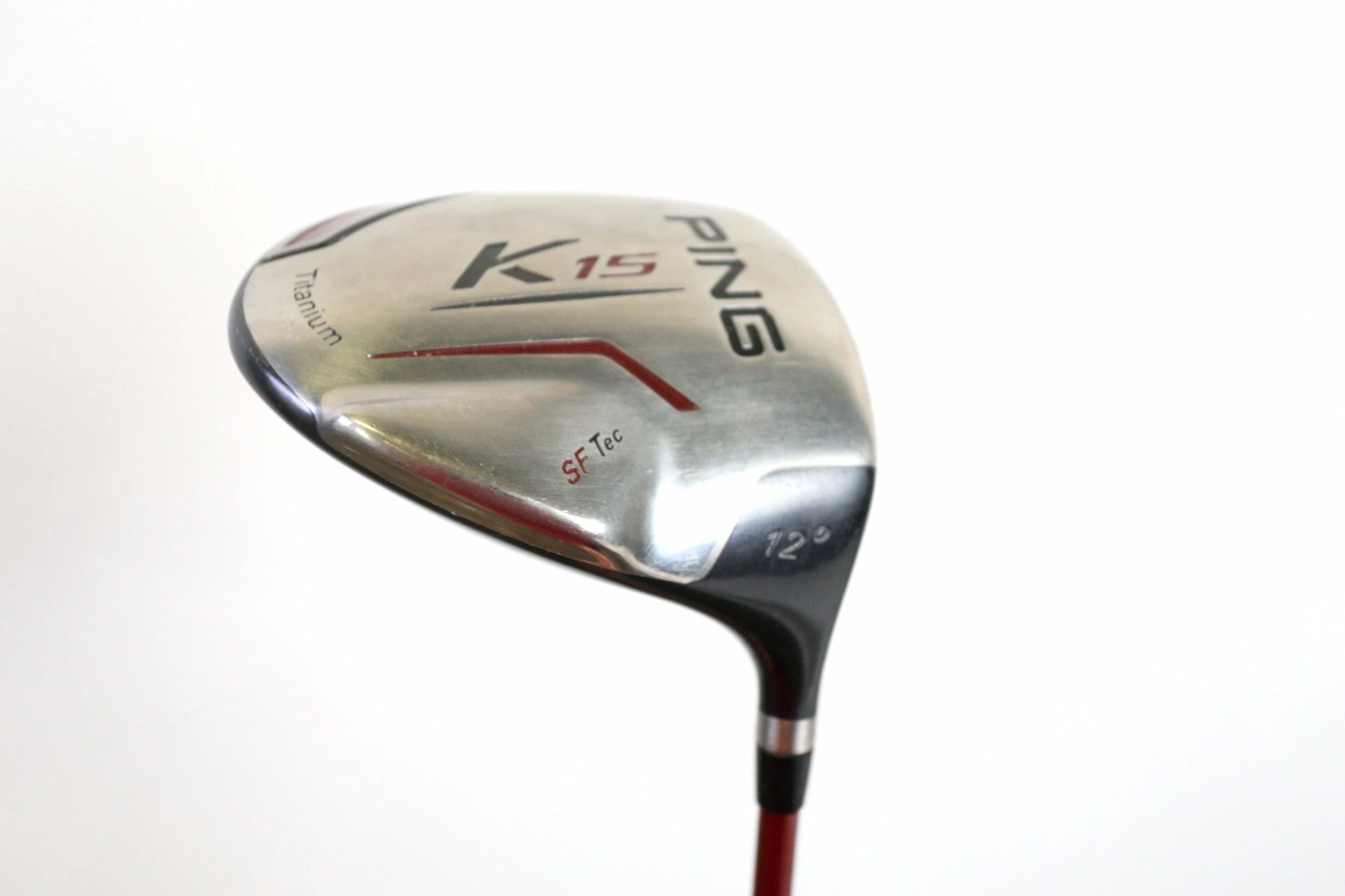 Ping K15 Driver - Right-Handed - 12 Degrees - Seniors Flex 4 Ping K15 Driver - Right-Handed - 12 Degrees - Seniors Flex - Image 2