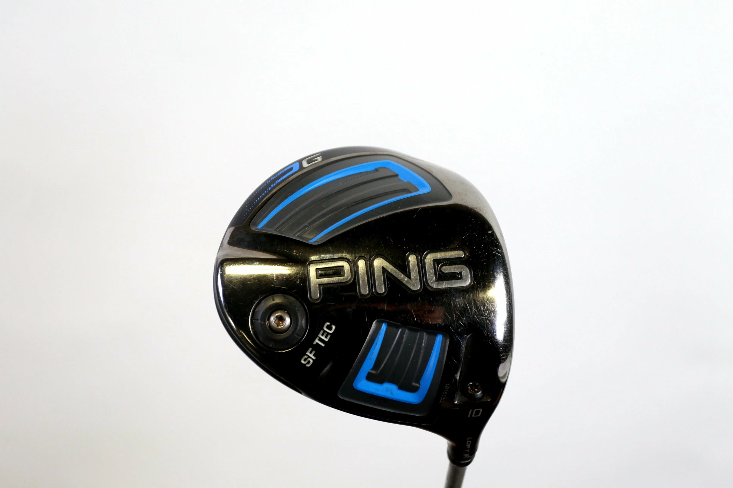 Ping G SF Tec Driver - Right-Handed - 10 Degrees - Stiff Flex 3 Ping G SF Tec Driver - Right-Handed - 10 Degrees - Stiff Flex