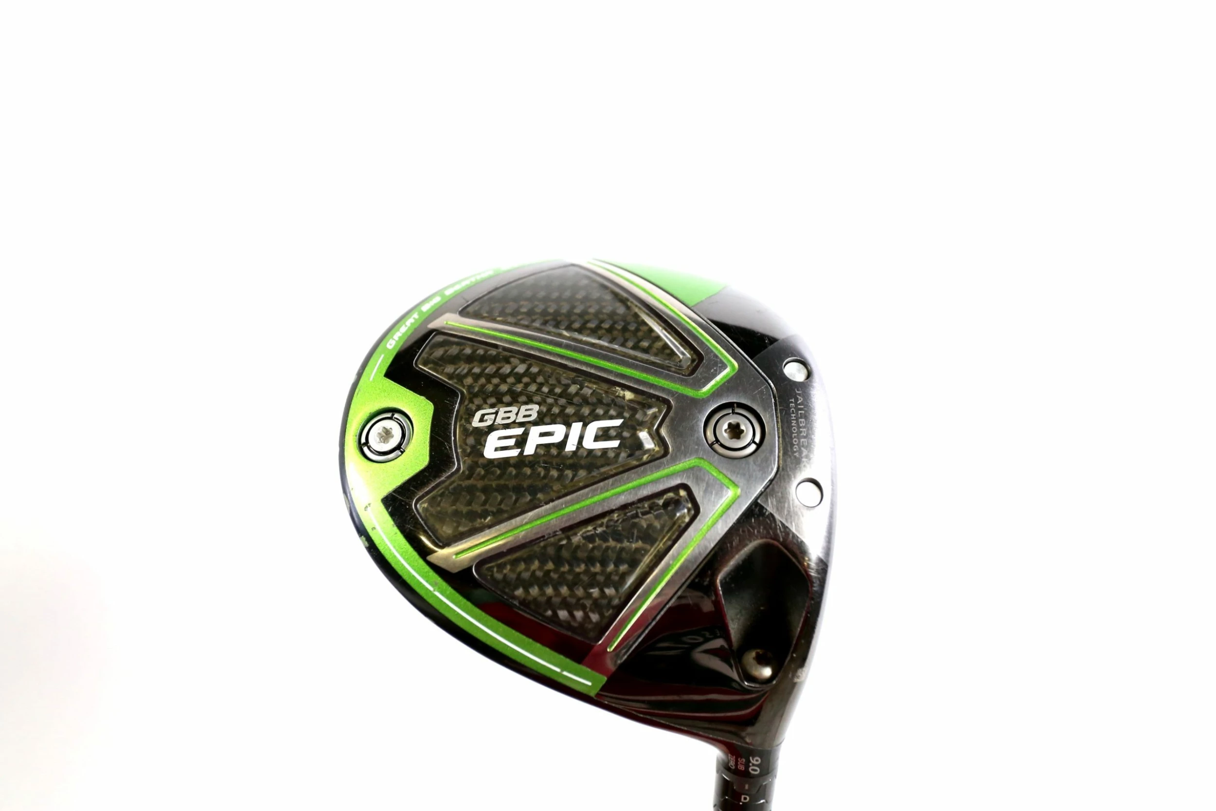 Callaway Great Big Bertha Epic Sub Zero Driver - Right-Handed - 9 Degrees - Stiff Flex 3 Callaway Great Big Bertha Epic Sub Zero Driver - Right-Handed - 9 Degrees - Stiff Flex