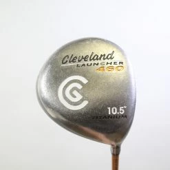 Cleveland Launcher 460 Driver - Right-Handed - 10.5 Degrees - Regular Flex