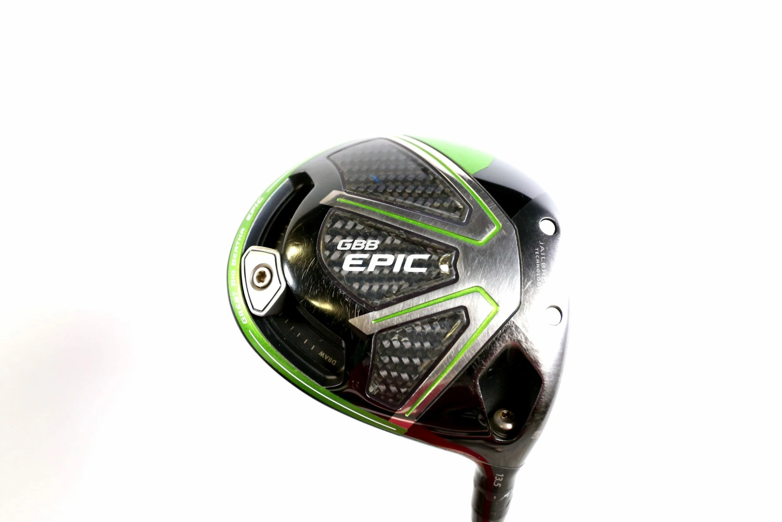 Callaway Great Big Bertha Epic Driver - Right-Handed - 13.5 Degrees - Regular Flex 4 Callaway Great Big Bertha Epic Driver - Right-Handed - 13.5 Degrees - Regular Flex - Image 2