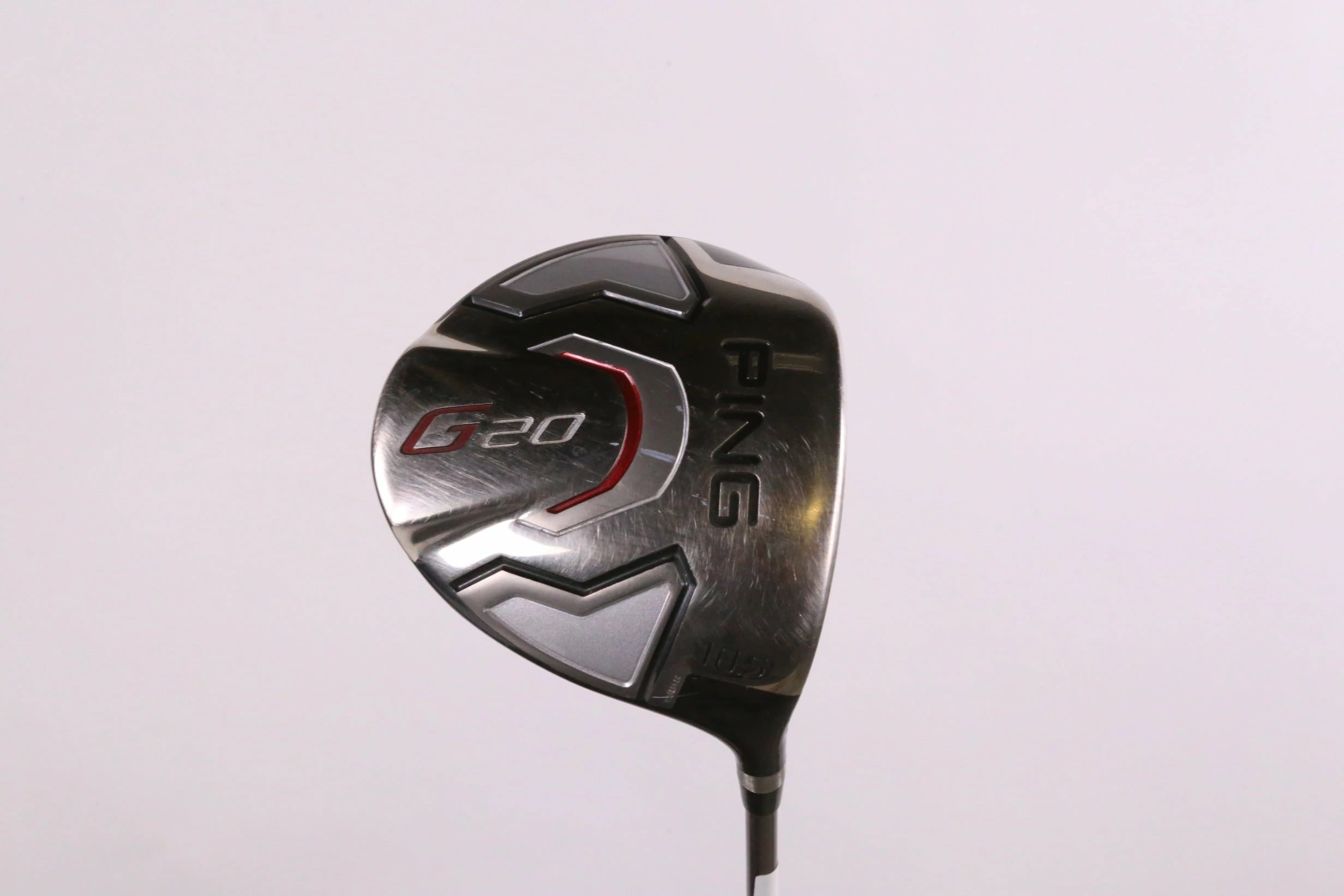 Ping G20 Driver - Right-Handed - 10.5 Degrees - Ladies Flex 3 Ping G20 Driver - Right-Handed - 10.5 Degrees - Ladies Flex