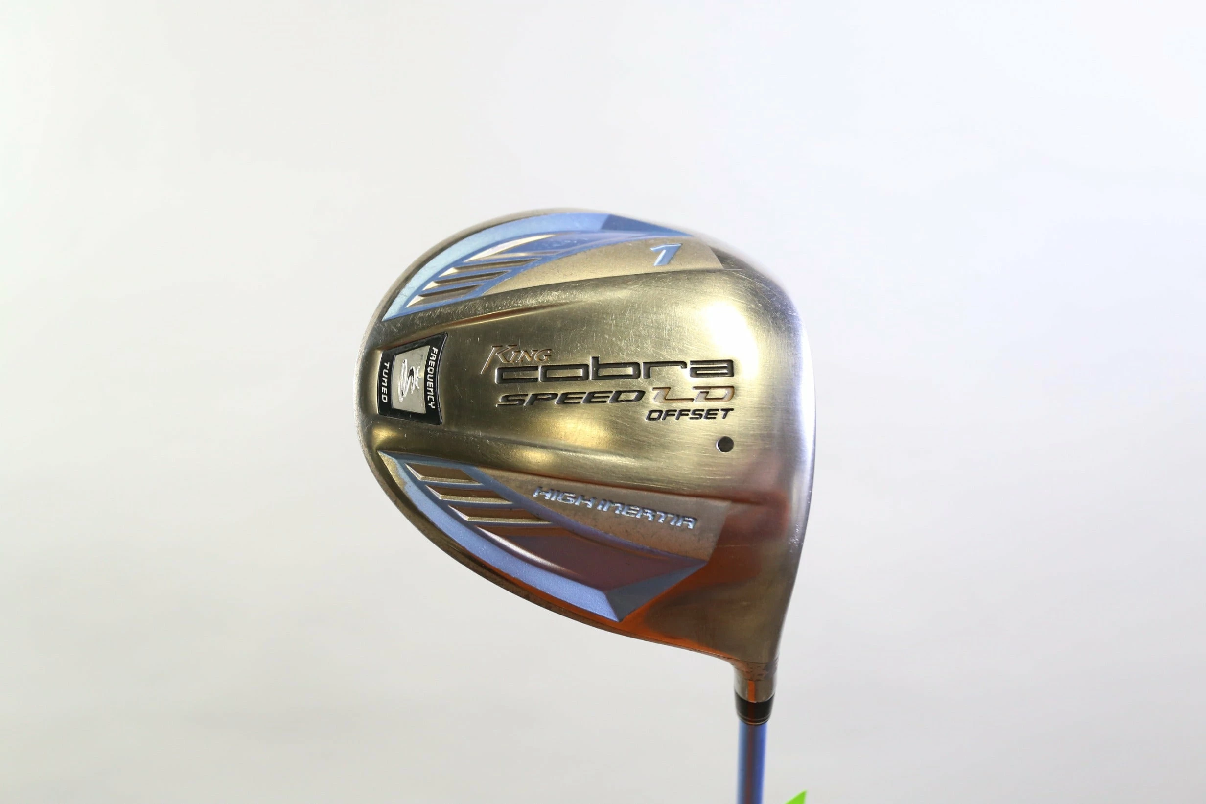 Cobra Speed LD-M Offset 2008 Driver - Right-Handed - 13 Degrees - Ladies Flex 3 Cobra Speed LD-M Offset 2008 Driver - Right-Handed - 13 Degrees - Ladies Flex