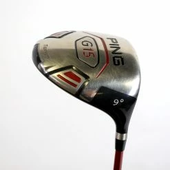 Ping G15 Driver - Right-Handed - 9 Degrees - Stiff Flex 12 Ping G15 Driver - Right-Handed - 9 Degrees - Stiff Flex -Callaway Shop f500a11f acba 5ec1 b140 969d4ca243d7