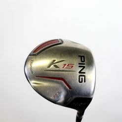 Ping K15 Driver - Right-Handed - 10.5 Degrees - Seniors Flex