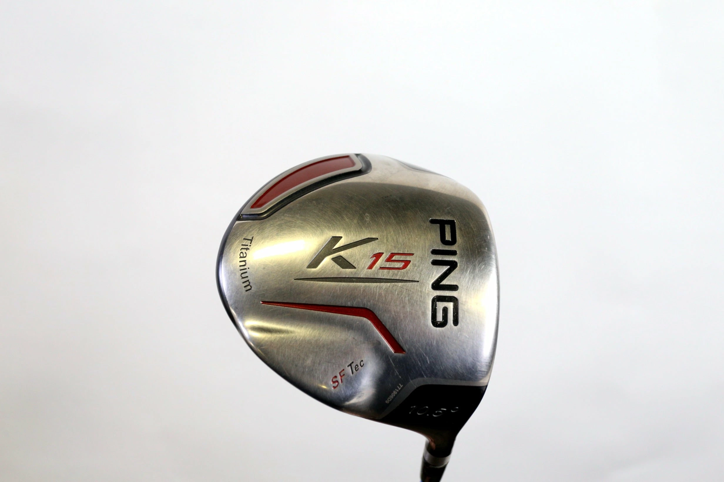 Ping K15 Driver - Right-Handed - 10.5 Degrees - Seniors Flex 3 Ping K15 Driver - Right-Handed - 10.5 Degrees - Seniors Flex