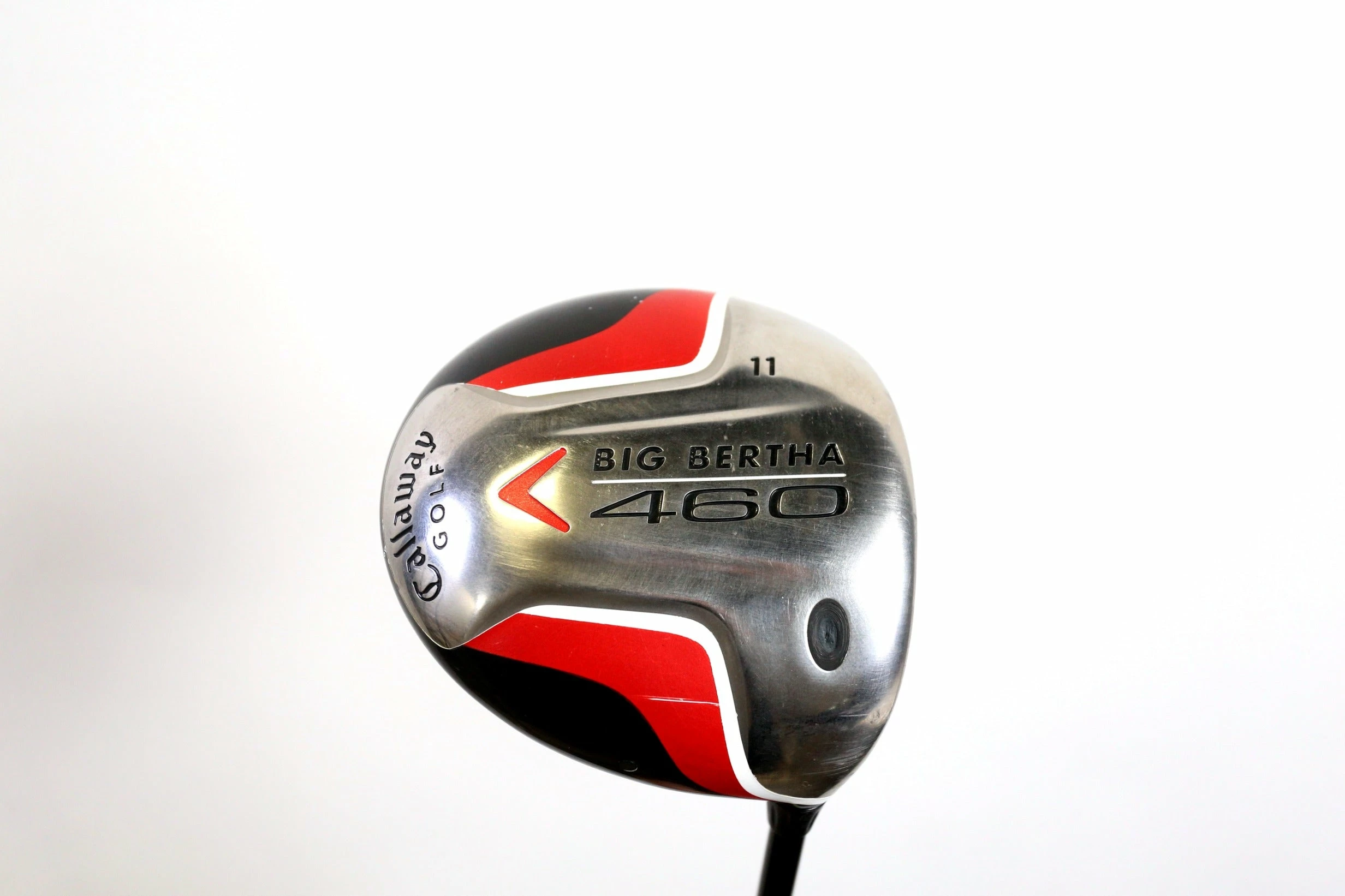 Callaway Big Bertha 460 Driver - Right-Handed - 11 Degrees - Ladies Flex 3 Callaway Big Bertha 460 Driver - Right-Handed - 11 Degrees - Ladies Flex