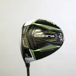 Cobra RADSpeed XB Black/Turbo Yellow Driver - Left-Handed - 10.5 Degrees - Regular Flex