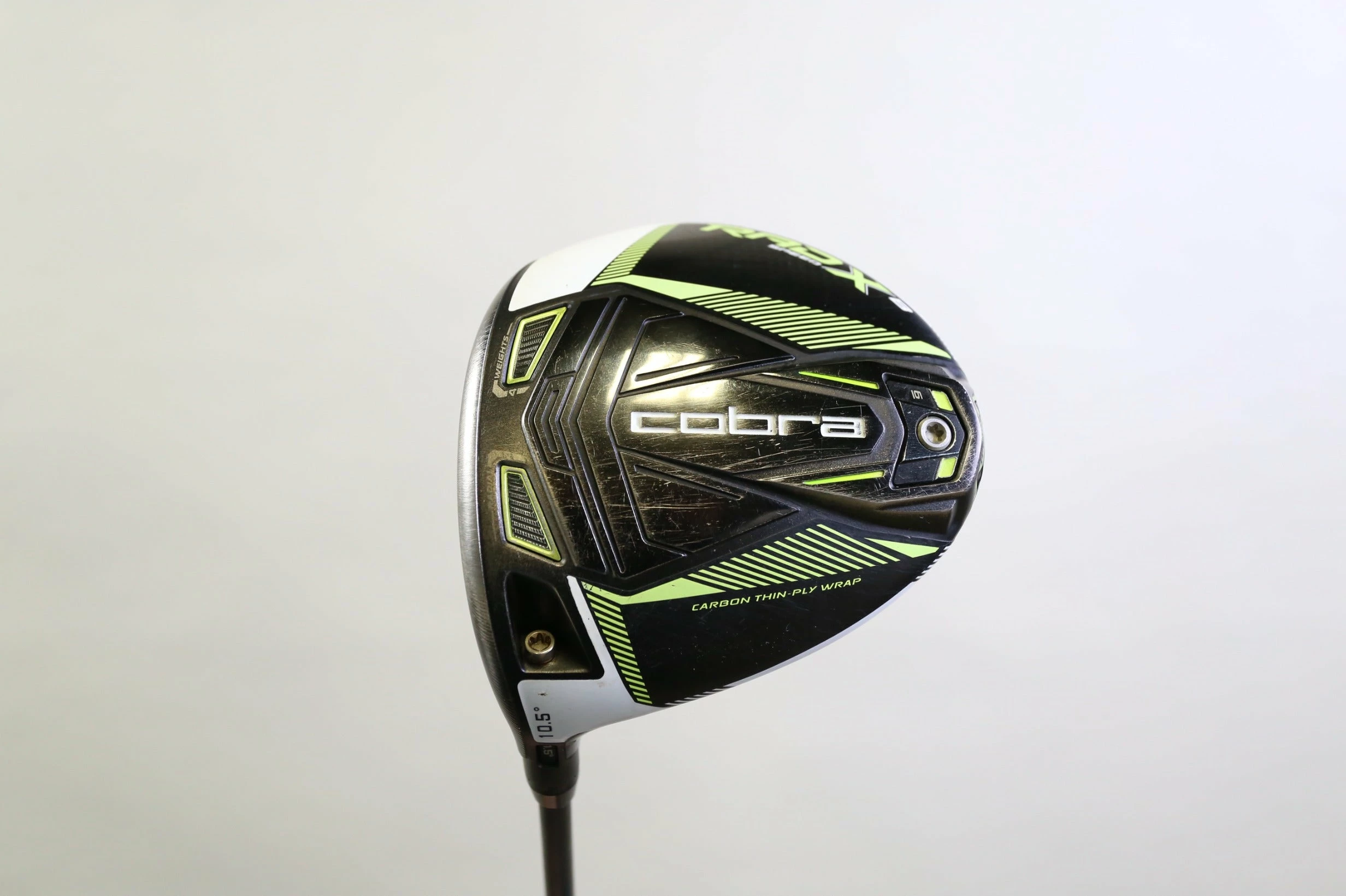 Cobra RADSpeed XB Black/Turbo Yellow Driver - Left-Handed - 10.5 Degrees - Regular Flex 3 Cobra RADSpeed XB Black/Turbo Yellow Driver - Left-Handed - 10.5 Degrees - Regular Flex