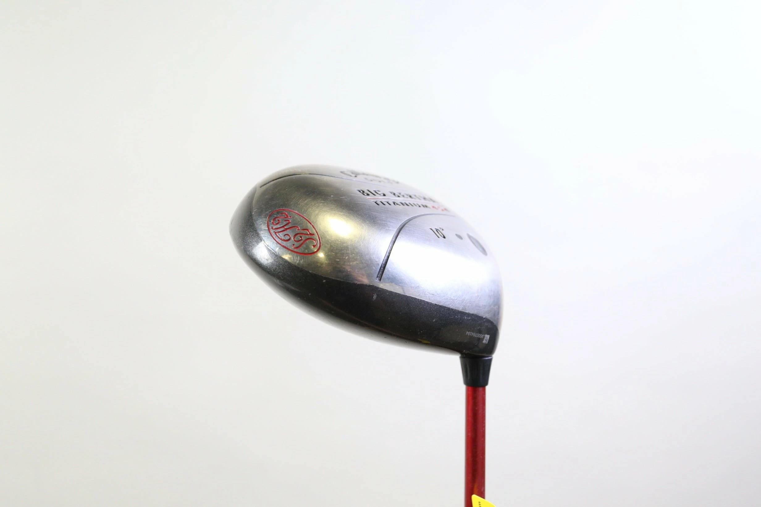 Callaway Big Bertha Ti 454 Driver - Right-Handed - 10 Degrees - Regular Flex 5 Callaway Big Bertha Ti 454 Driver - Right-Handed - 10 Degrees - Regular Flex - Image 3