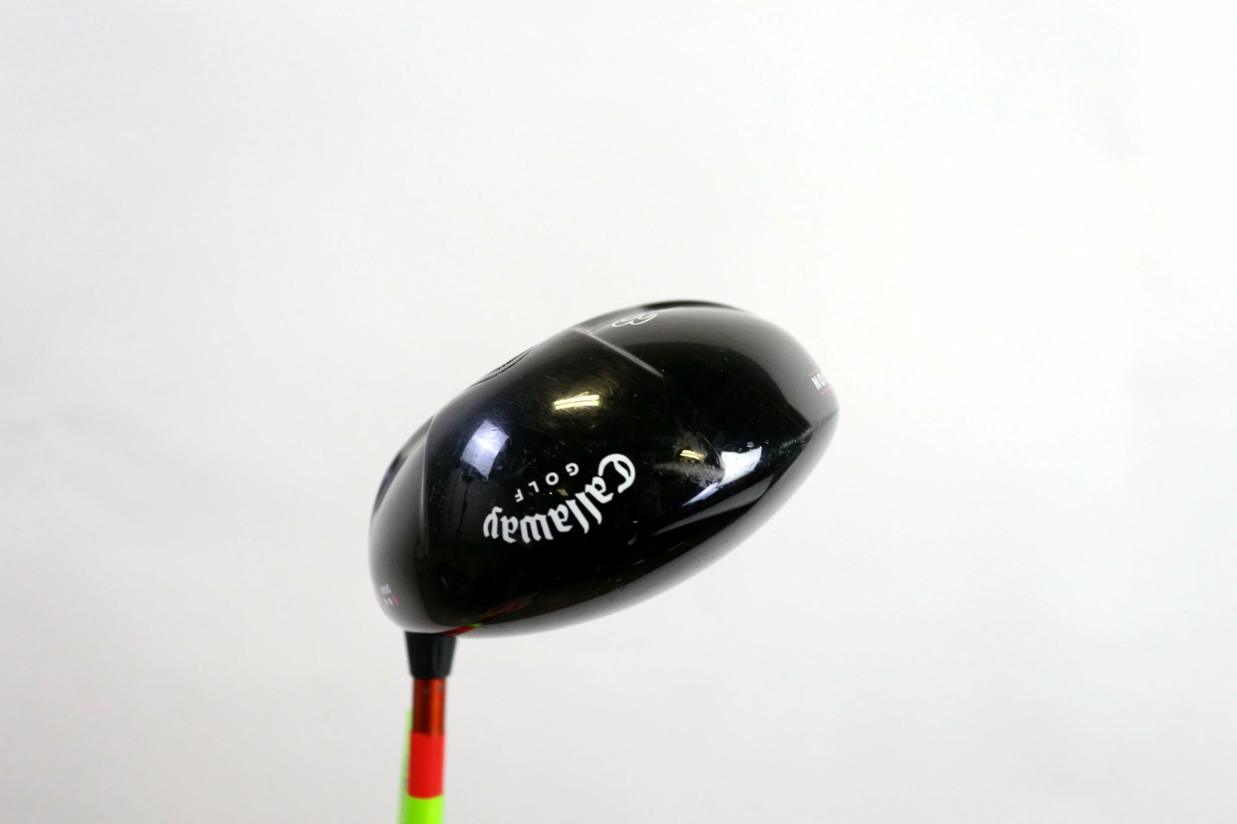 Callaway Big Bertha Fusion FT-3 Draw Driver - Left-Handed - 11 Degrees - Seniors Flex 5 Callaway Big Bertha Fusion FT-3 Draw Driver - Left-Handed - 11 Degrees - Seniors Flex - Image 3