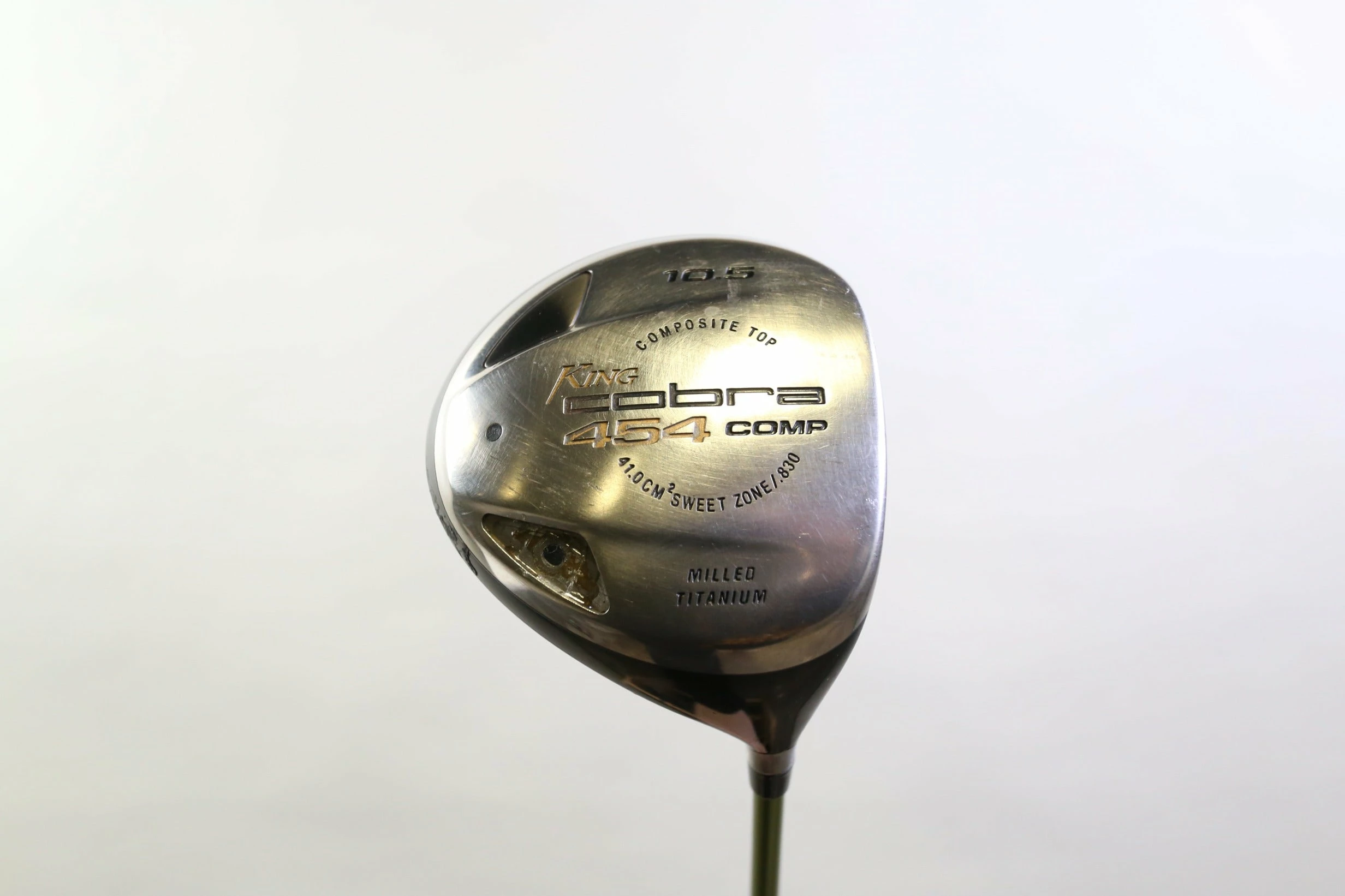 Cobra 454 Comp Driver - Right-Handed - 10.5 Degrees - Regular Flex 3 Cobra 454 Comp Driver - Right-Handed - 10.5 Degrees - Regular Flex