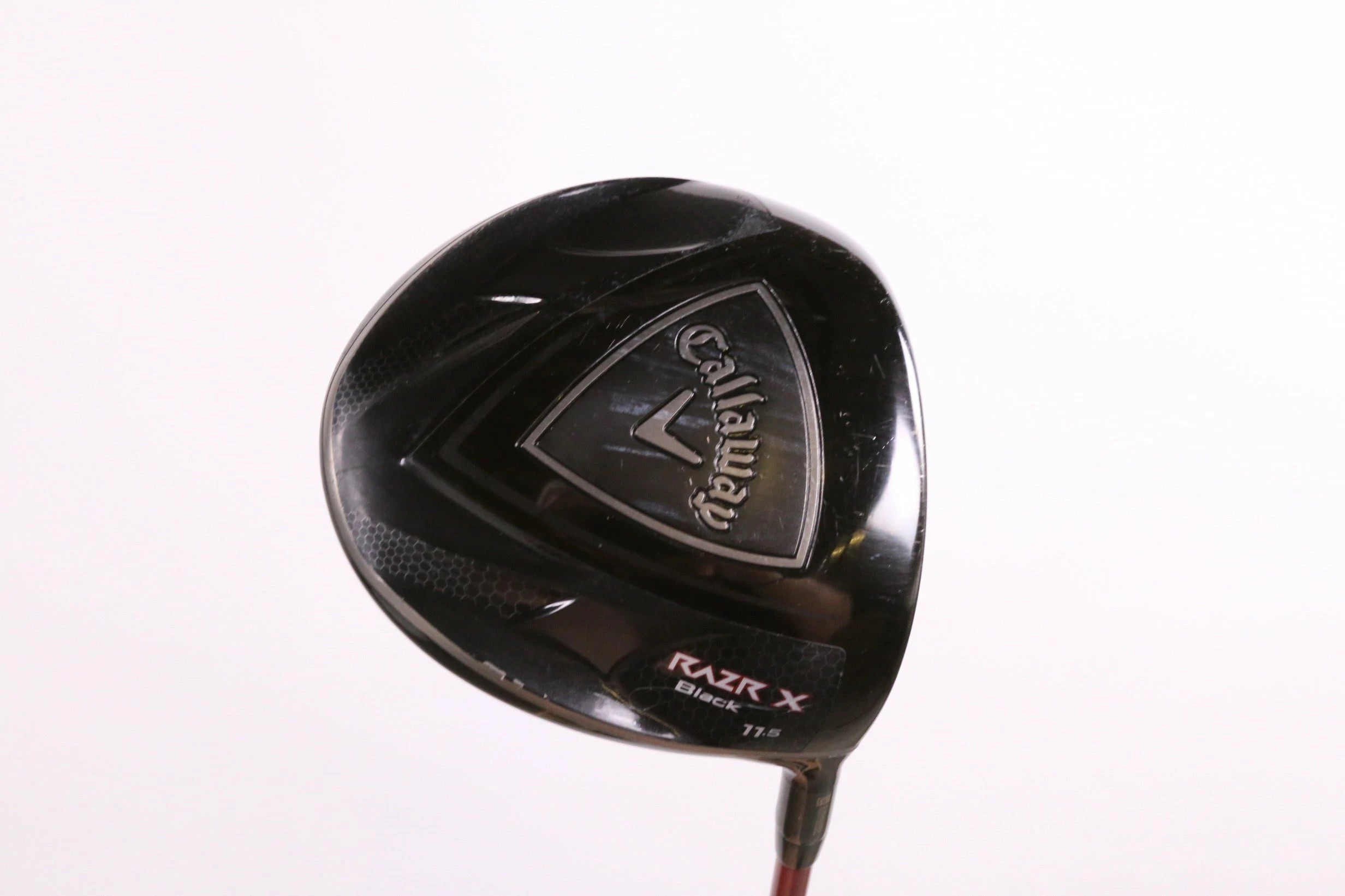 Callaway RAZR X Black Driver - Right-Handed - 11.5 Degrees - Seniors Flex 3 Callaway RAZR X Black Driver - Right-Handed - 11.5 Degrees - Seniors Flex