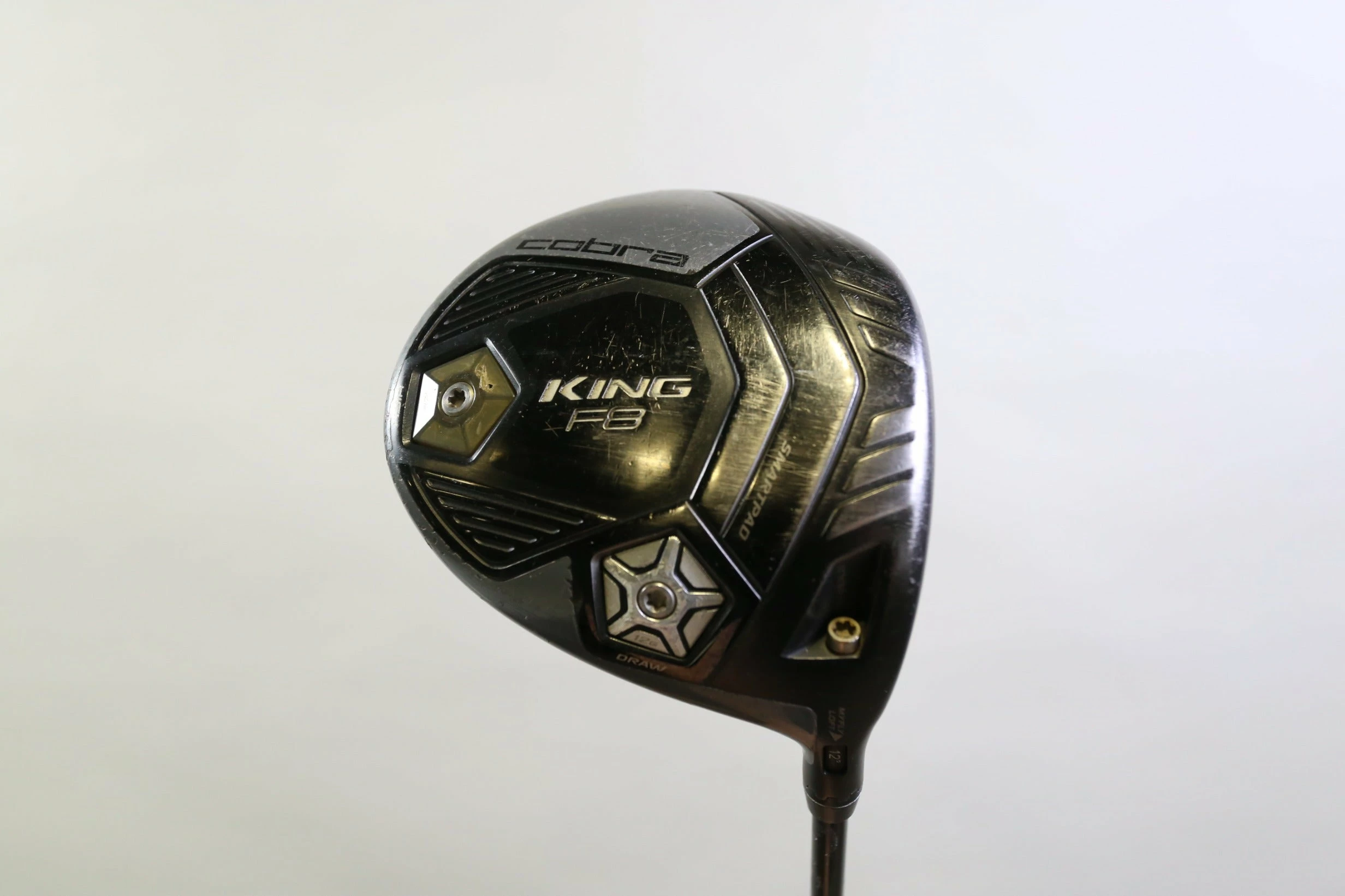 Cobra King F8 Driver - Right-Handed - 12 Degrees - Seniors Flex 3 Cobra King F8 Driver - Right-Handed - 12 Degrees - Seniors Flex