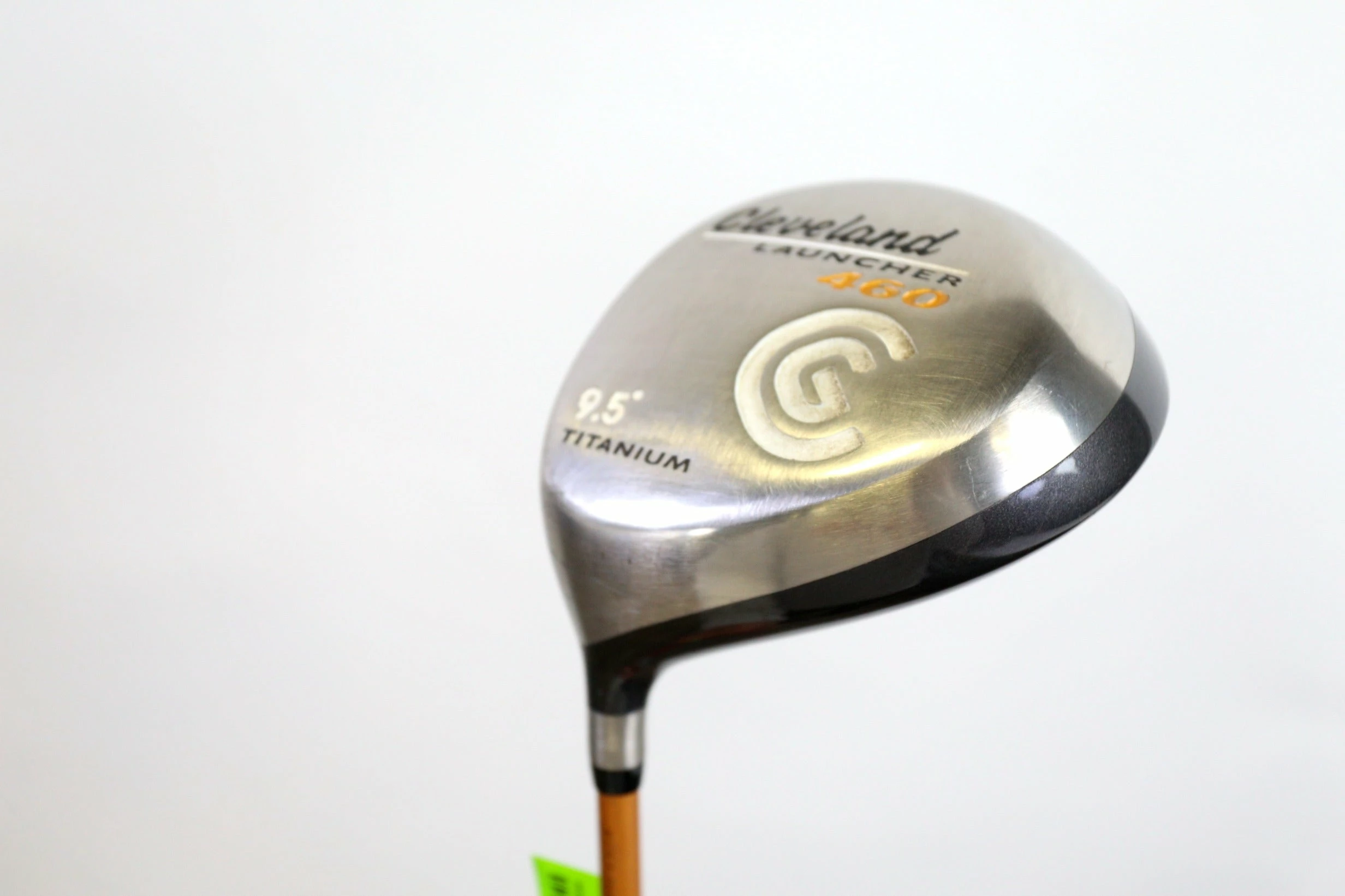 Cleveland Launcher 460 Driver - Left-Handed - 9.5 Degrees - Stiff Flex 4 Cleveland Launcher 460 Driver - Left-Handed - 9.5 Degrees - Stiff Flex - Image 2