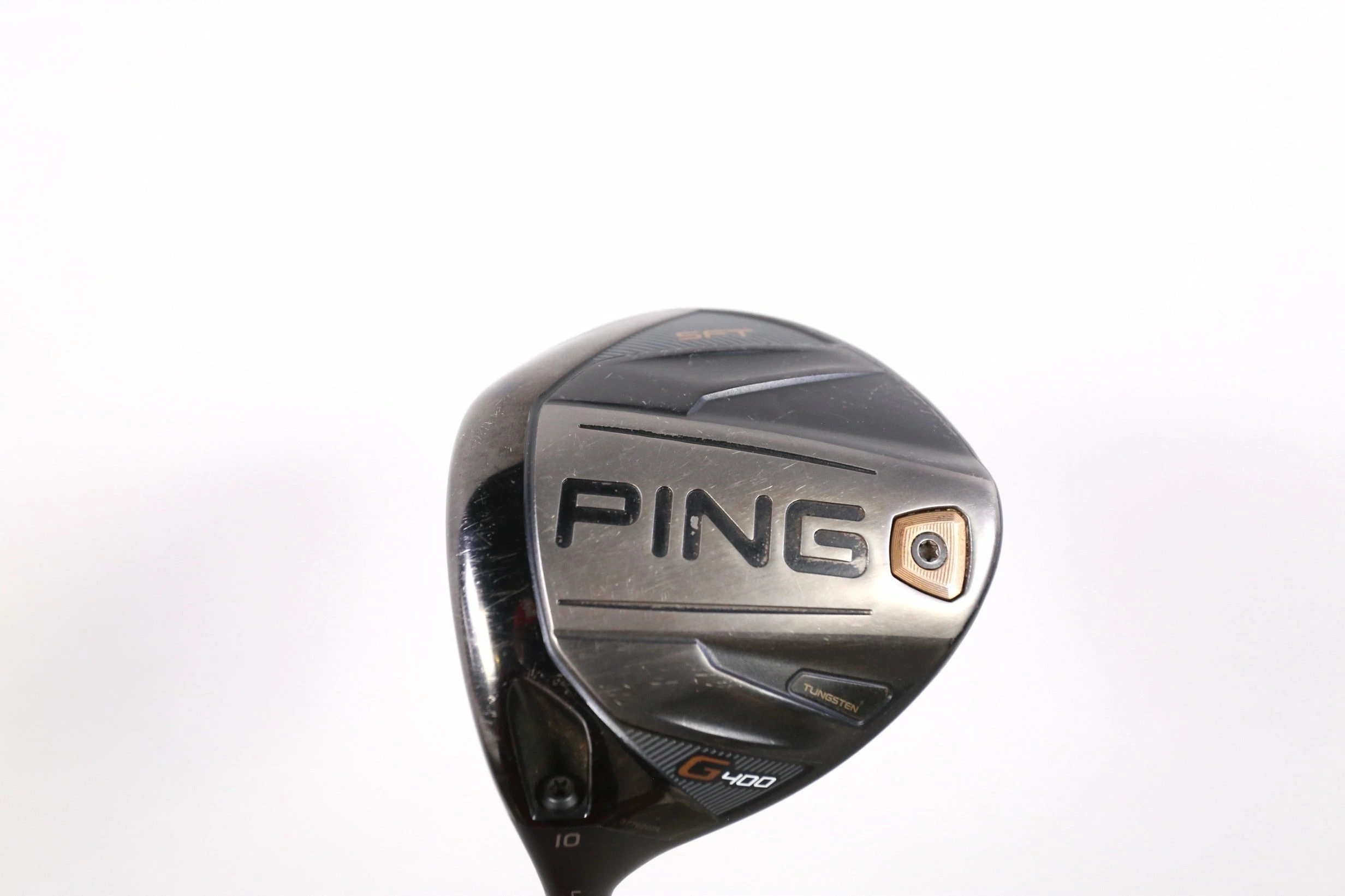 Ping G400 SFT Driver - Left-Handed - 10 Degrees - Ladies Flex 3 Ping G400 SFT Driver - Left-Handed - 10 Degrees - Ladies Flex