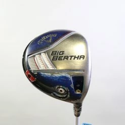 Callaway Big Bertha Driver - Right-Handed - 9 Degrees - Regular Flex