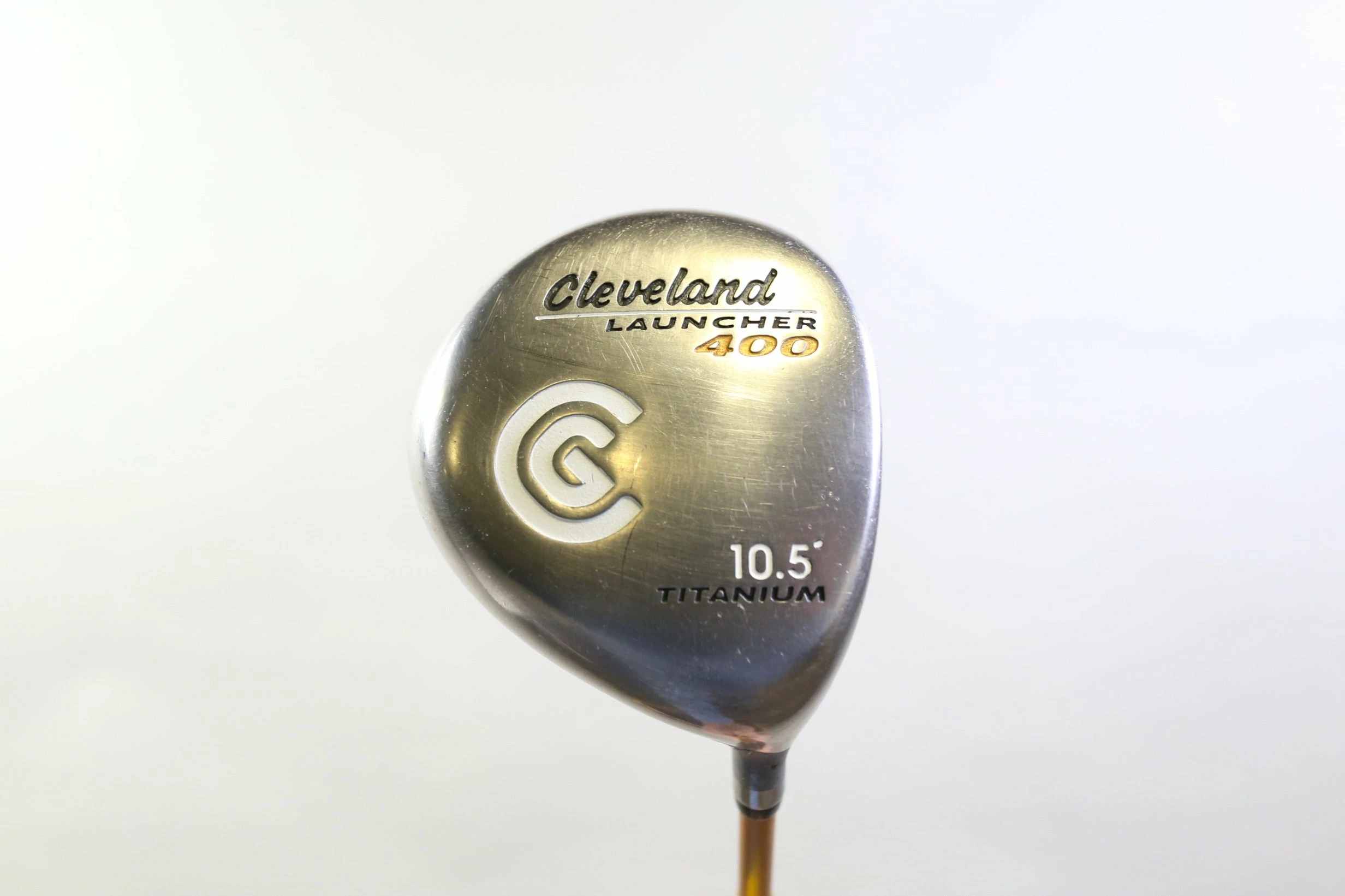 Cleveland Launcher 400 Driver - Right-Handed - 10.5 Degrees - Regular Flex 3 Cleveland Launcher 400 Driver - Right-Handed - 10.5 Degrees - Regular Flex