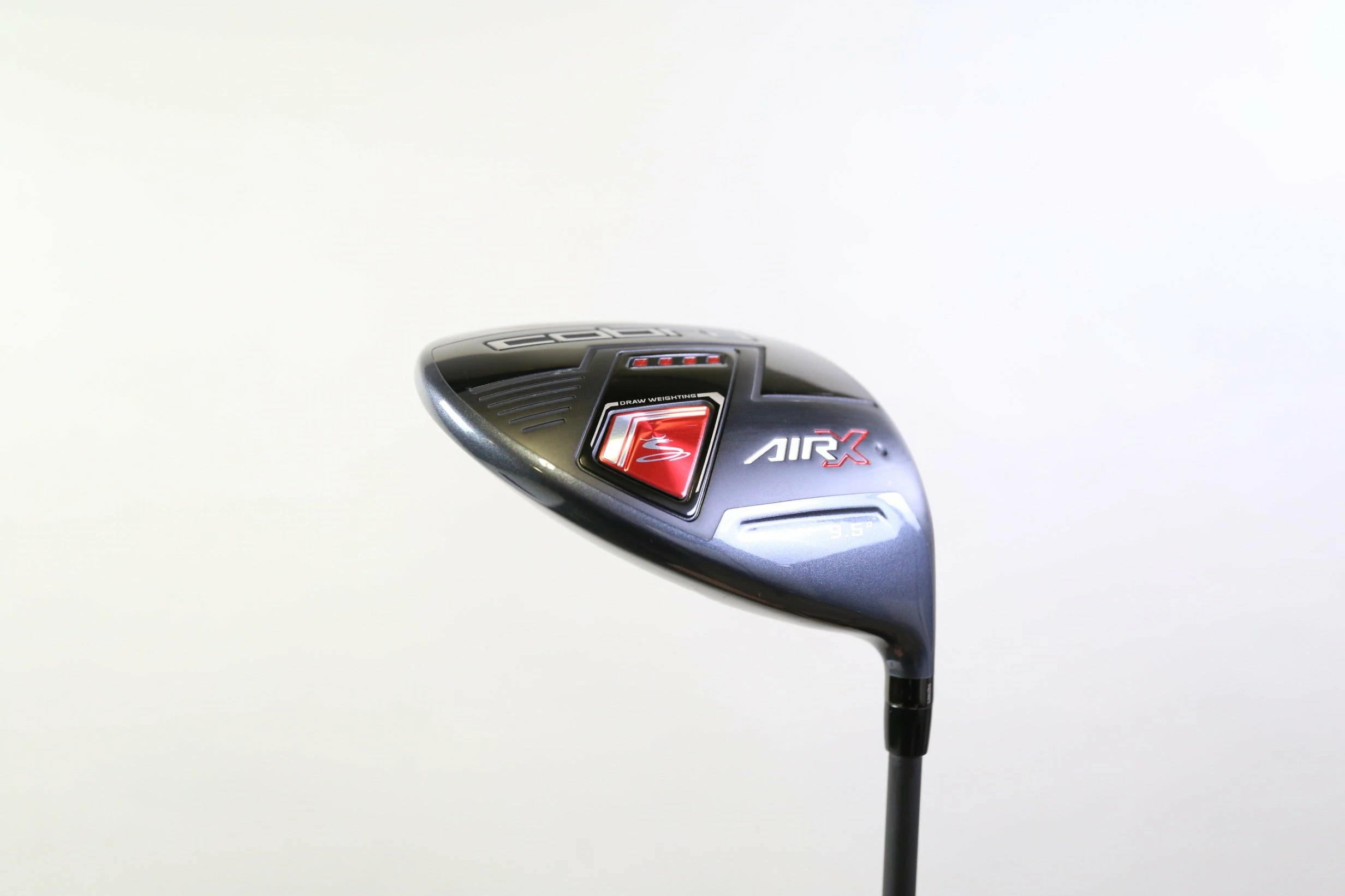 Cobra AIR-X Straight Neck Grey/Red Driver - Right-Handed - 9.5 Degrees - Stiff Flex 6 Cobra AIR-X Straight Neck Grey/Red Driver - Right-Handed - 9.5 Degrees - Stiff Flex - Image 4