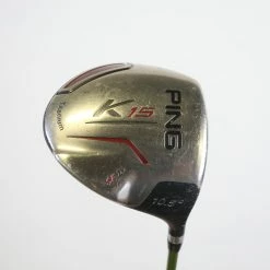 Ping K15 Driver - Right-Handed - 10.5 Degrees - Regular Flex