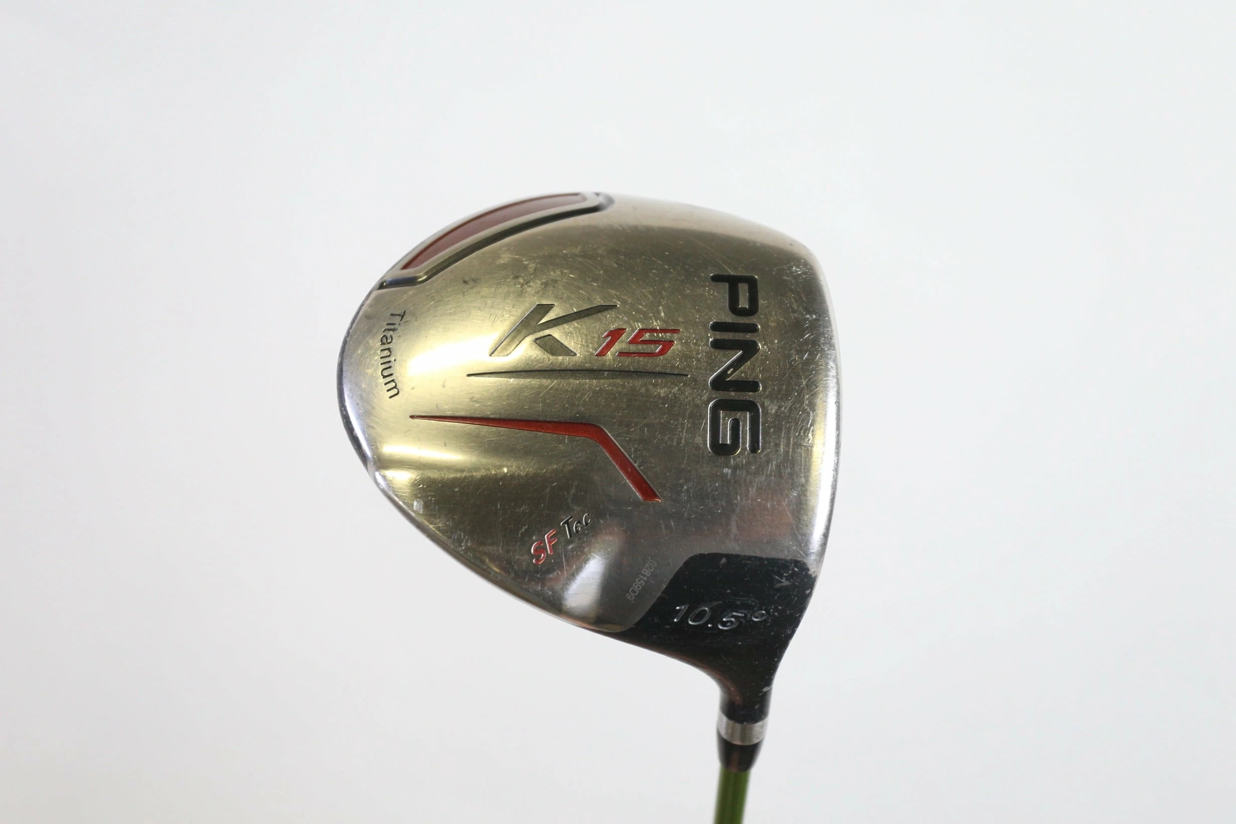 Ping K15 Driver - Right-Handed - 10.5 Degrees - Regular Flex 3 Ping K15 Driver - Right-Handed - 10.5 Degrees - Regular Flex