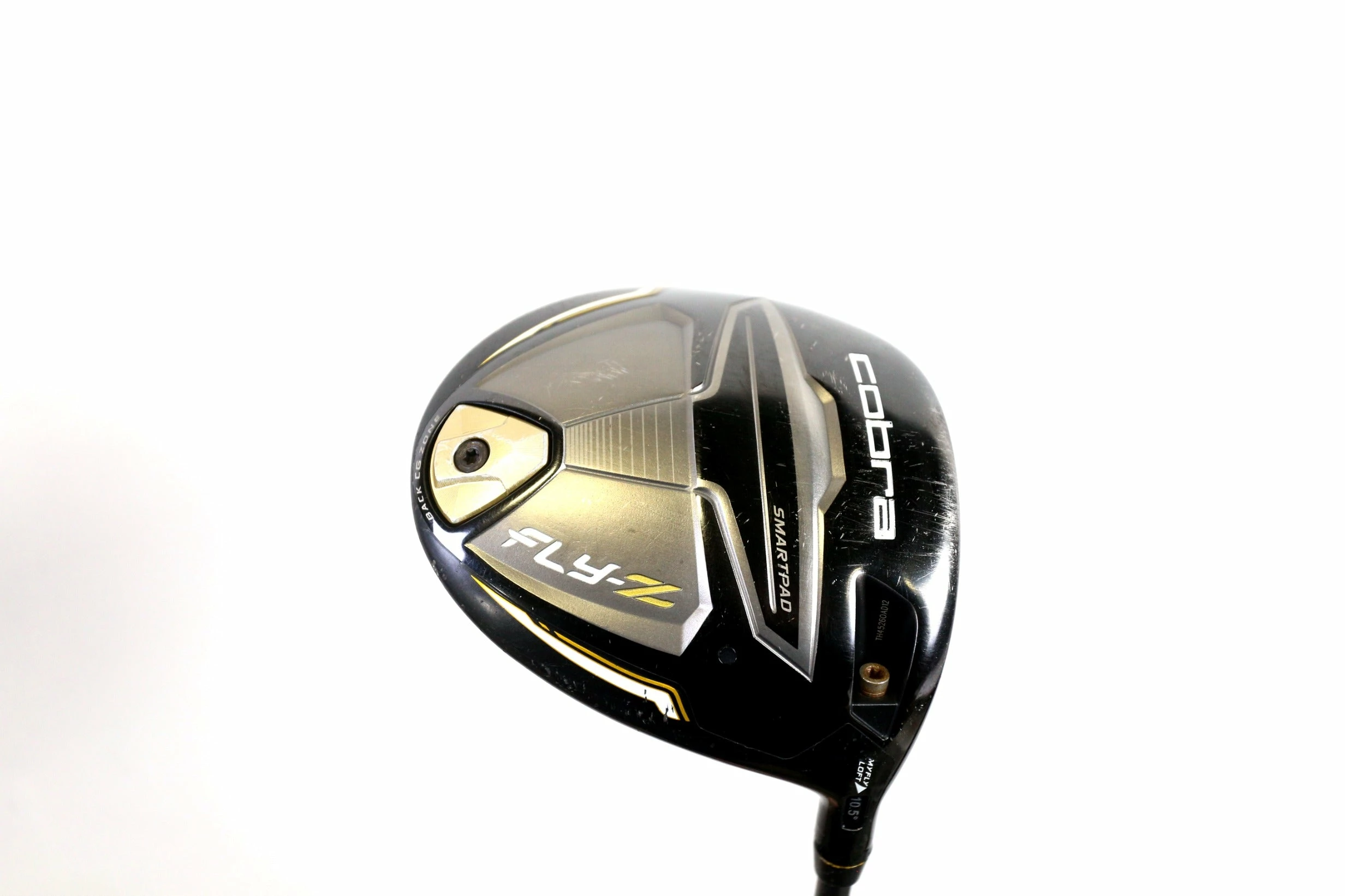 Cobra Fly-Z Black Driver - Right-Handed - 10.5 Degrees - Uniflex Flex 3 Cobra Fly-Z Black Driver - Right-Handed - 10.5 Degrees - Uniflex Flex