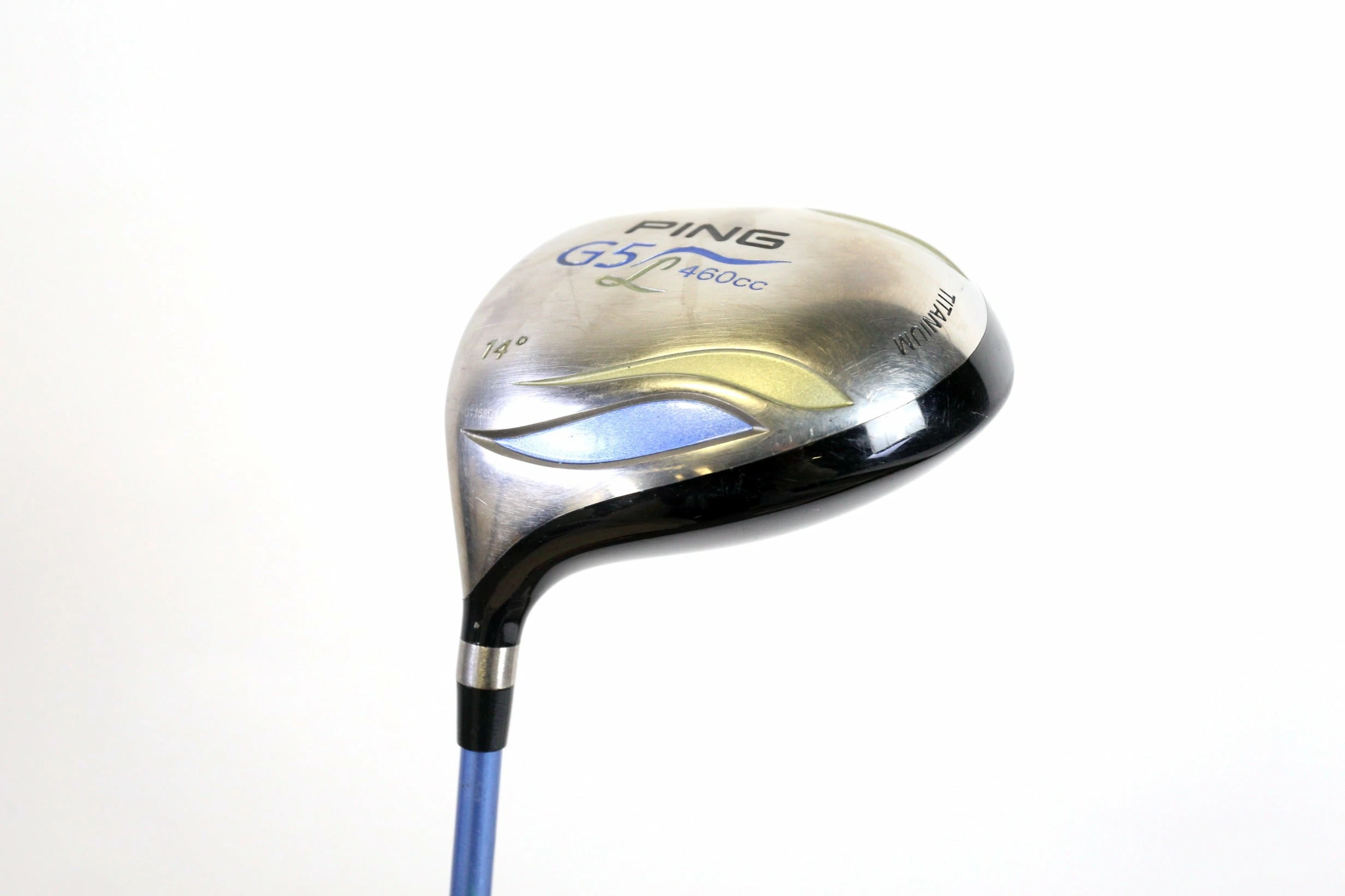 Ping G5L Driver - Left-Handed - 14 Degrees - Ladies Flex 4 Ping G5L Driver - Left-Handed - 14 Degrees - Ladies Flex - Image 2