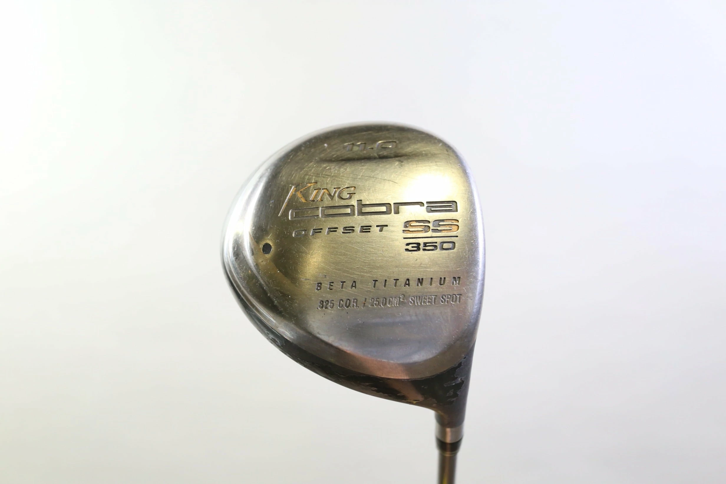 Cobra SS 350 Offset Driver - Right-Handed - 11 Degrees - Ladies Flex 3 Cobra SS 350 Offset Driver - Right-Handed - 11 Degrees - Ladies Flex